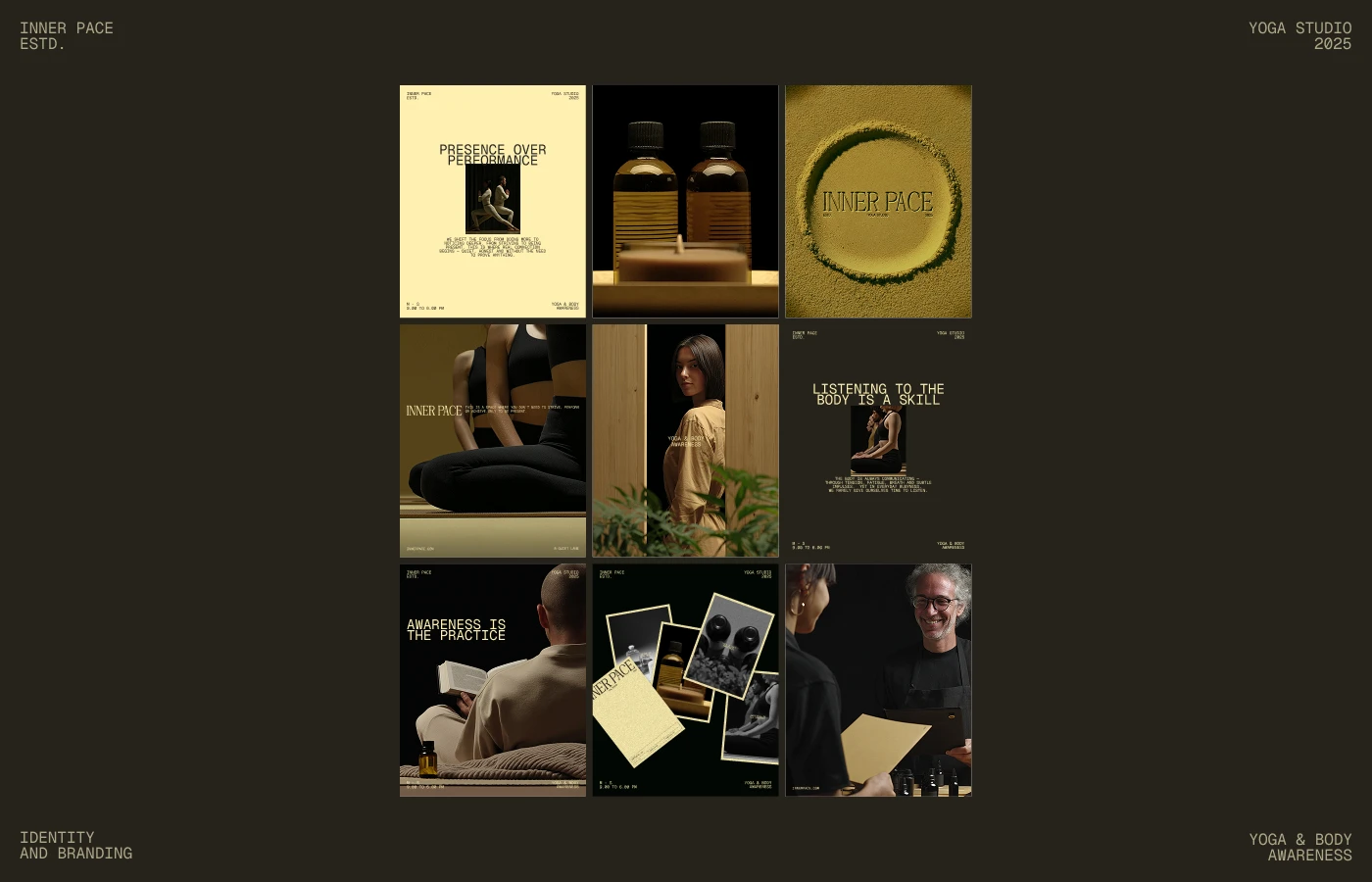 Inner Pace | Айдентика и фирменный стиль — Изображение №13 — Брендинг на Dprofile