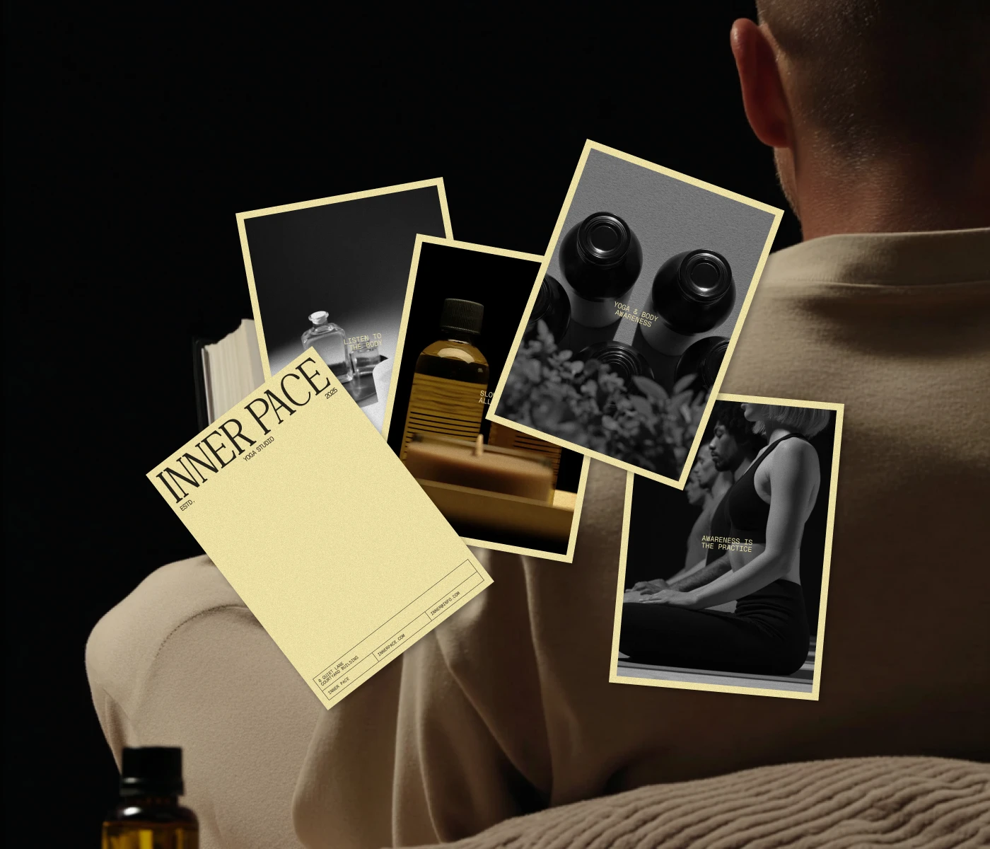 Inner Pace | Айдентика и фирменный стиль — Изображение №3 — Брендинг на Dprofile