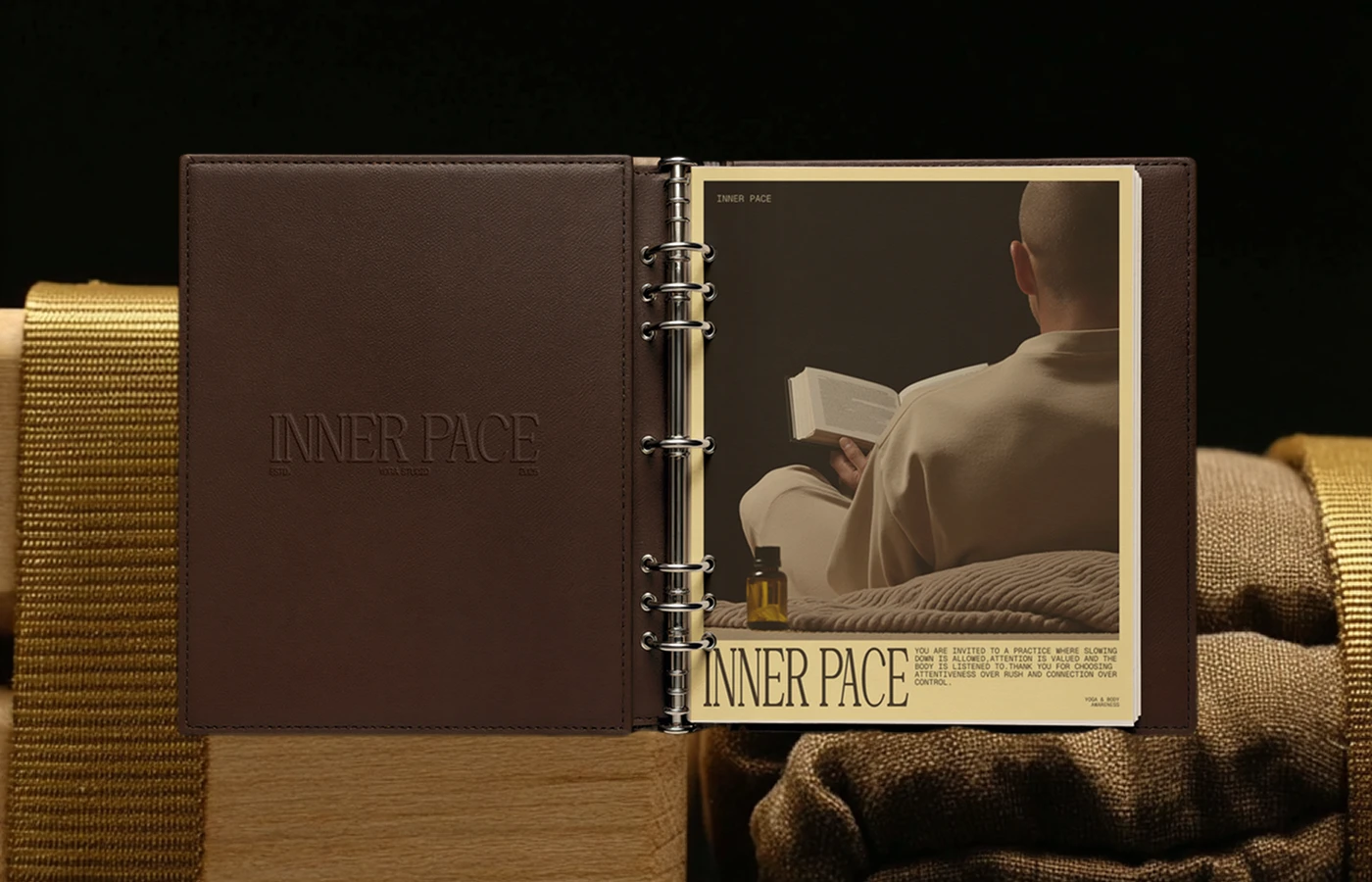 Inner Pace | Айдентика и фирменный стиль — Изображение №14 — Брендинг на Dprofile