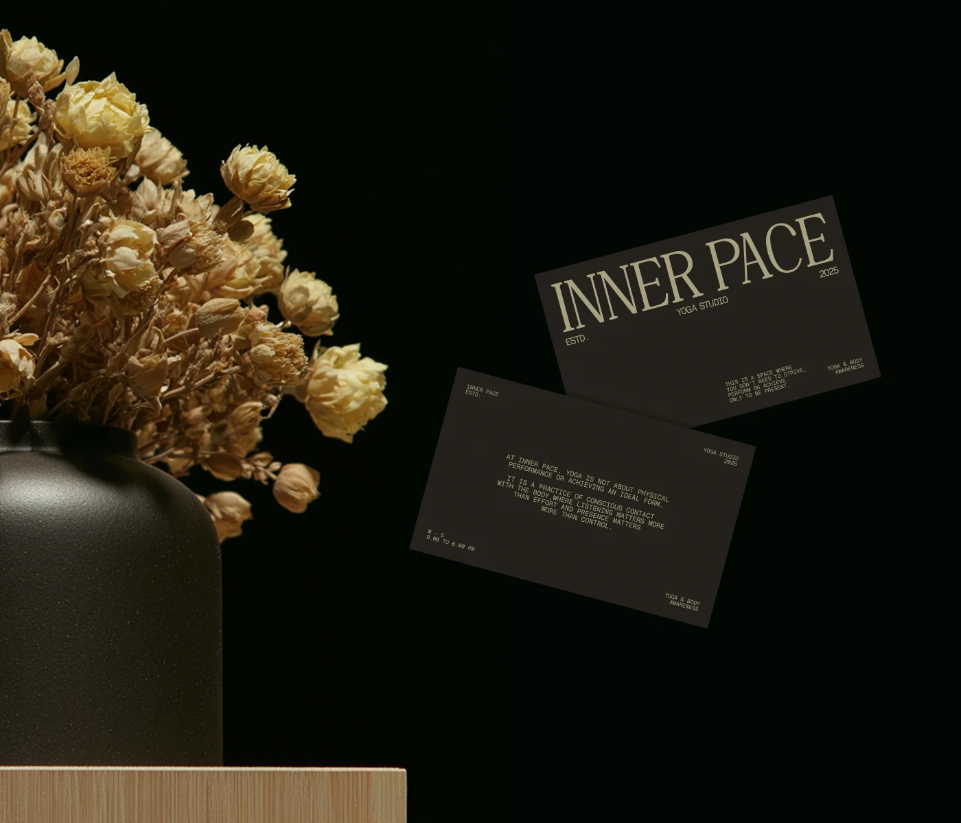 Inner Pace | Айдентика и фирменный стиль — Изображение №9 — Брендинг на Dprofile