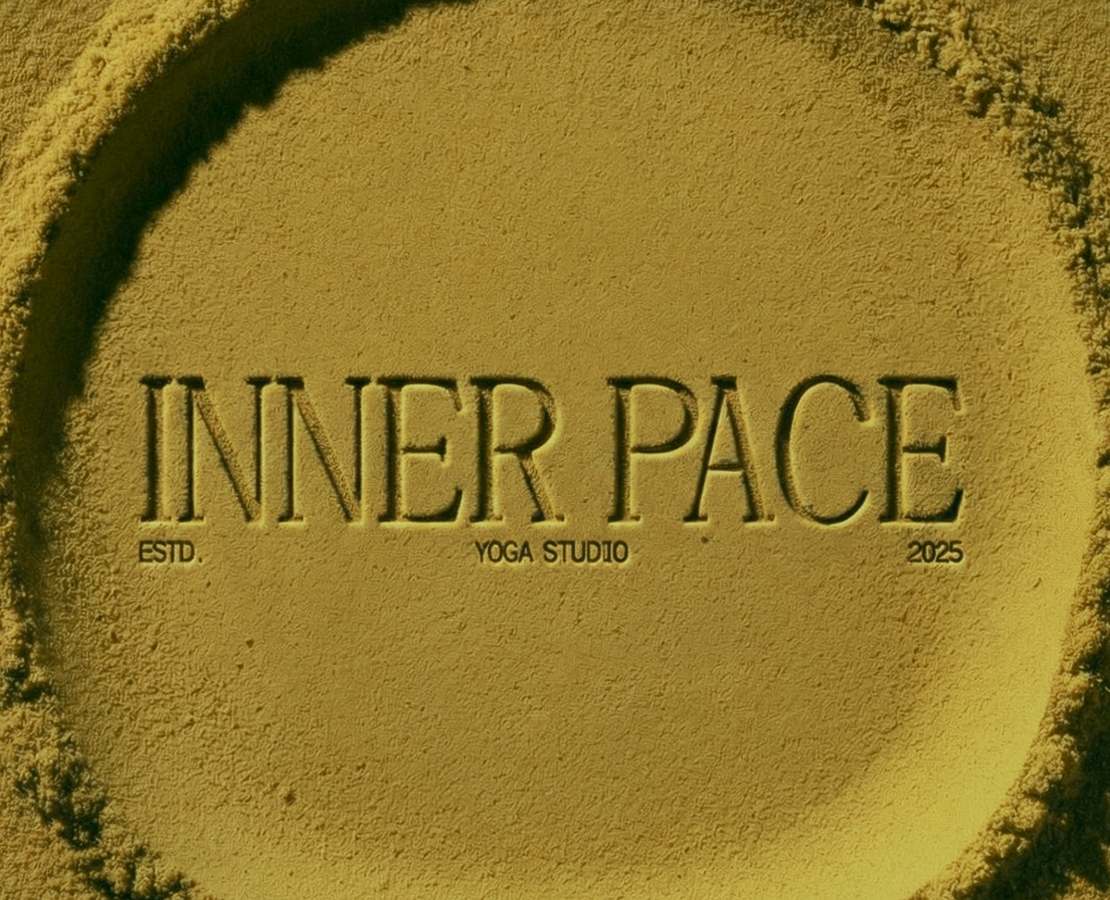 Inner Pace | Айдентика и фирменный стиль — Брендинг на Dprofile