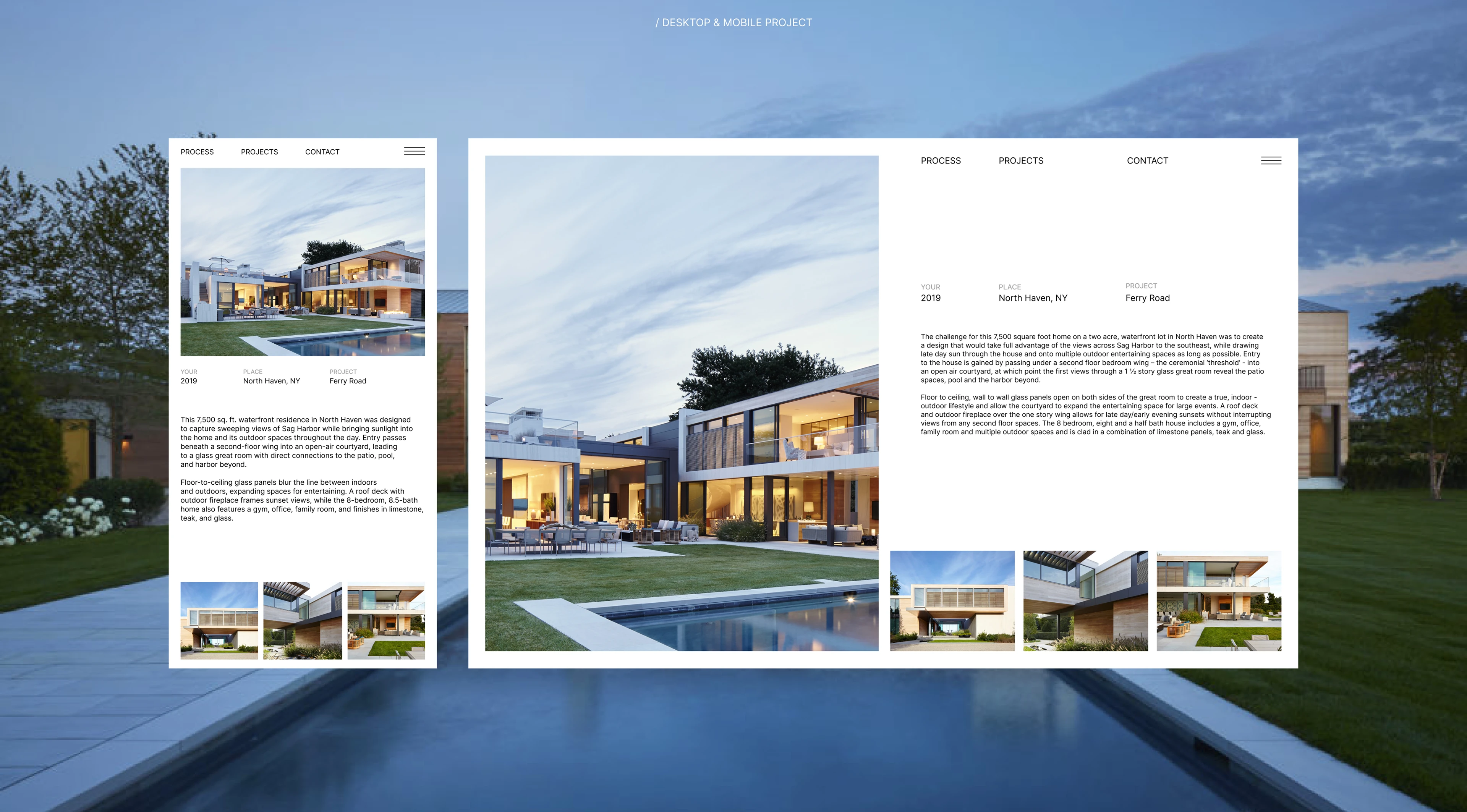 BMA Architects // Modern Architecture // E-commerce — Изображение №6 — Интерфейсы, Анимация на Dprofile