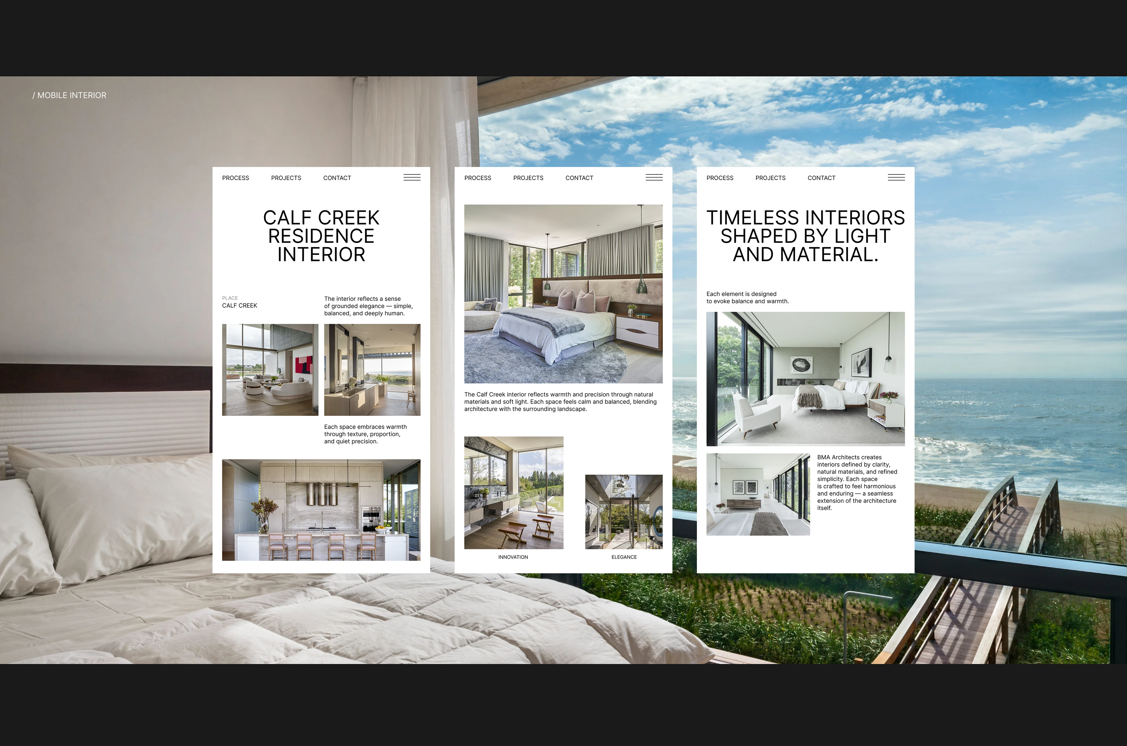 BMA Architects // Modern Architecture // E-commerce — Изображение №2 — Интерфейсы, Анимация на Dprofile