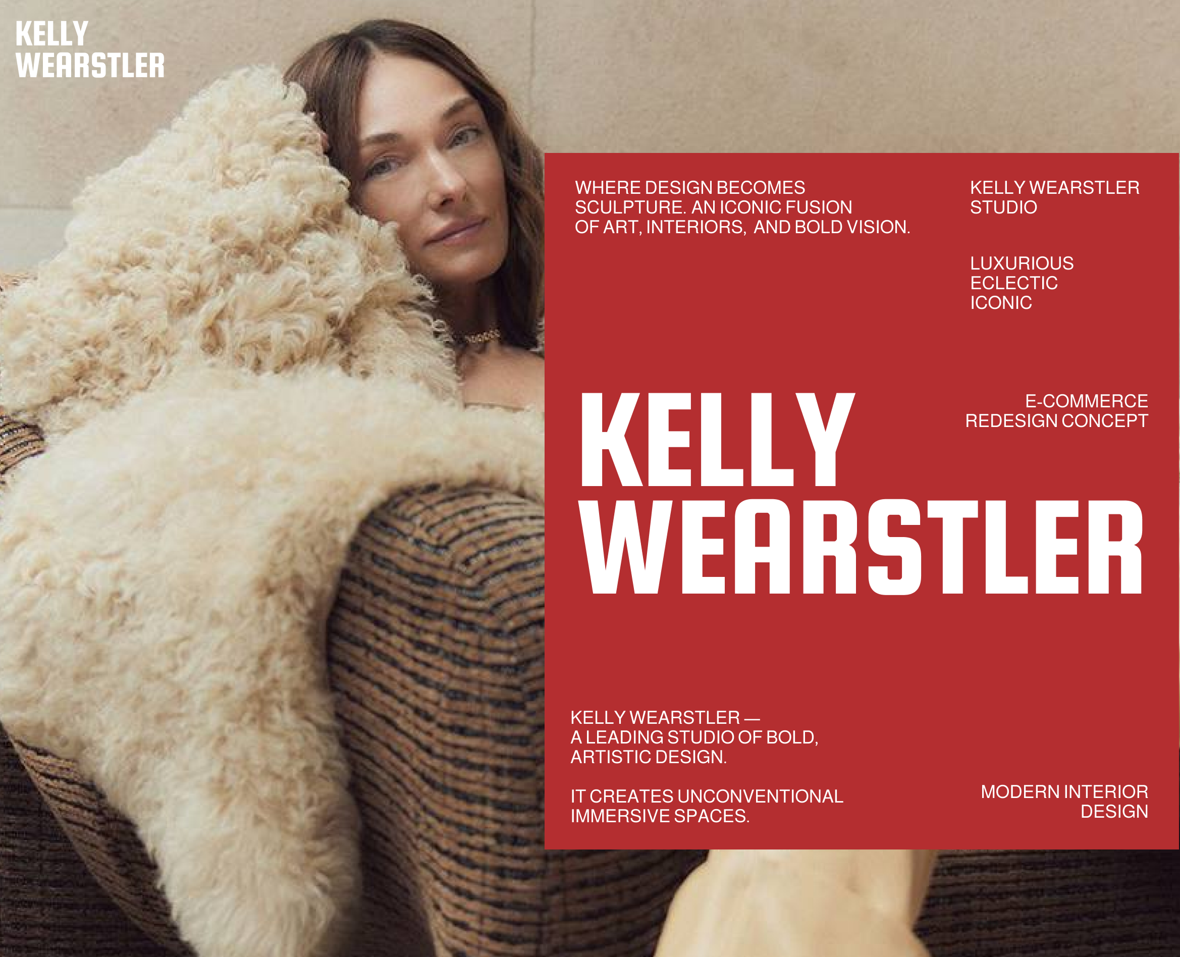 INTERIOR DESIGN BRAND // E-COMMERCE — Интерфейсы, Брендинг на Dprofile