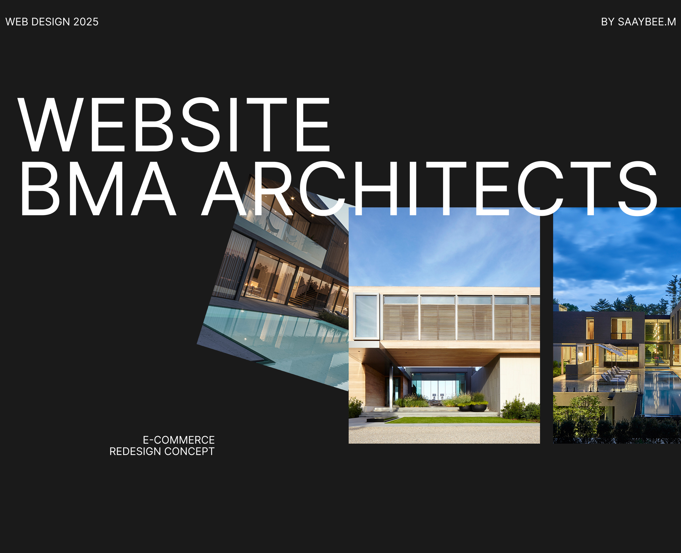 BMA Architects // Modern Architecture // E-commerce — Интерфейсы, Анимация на Dprofile