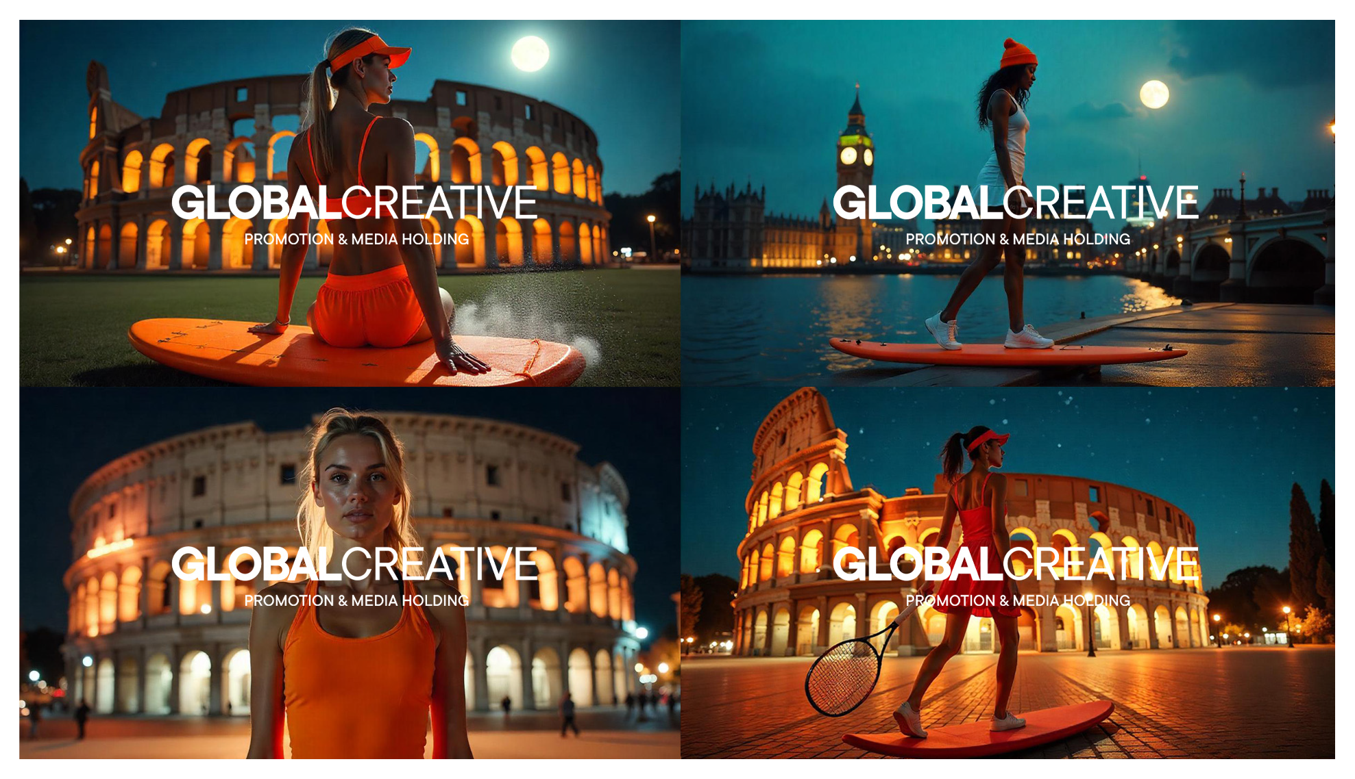 Global Creative - GC - Promotion & Media Holding — Изображение №5 — Брендинг на Dprofile