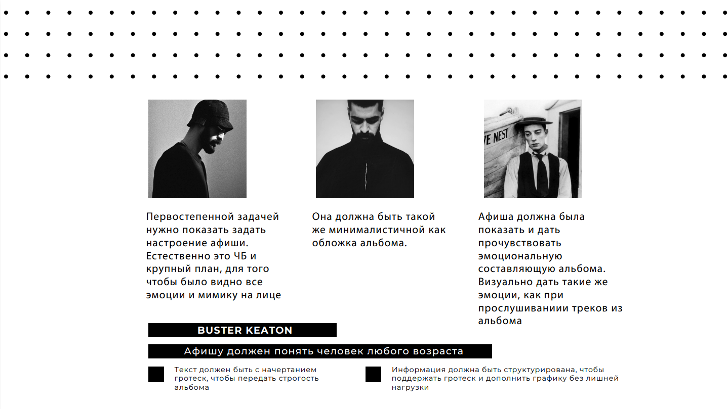 Афиша к альбому Miyagi "Buster Keaton" — Изображение №4 — Иллюстрация, Графика на Dprofile