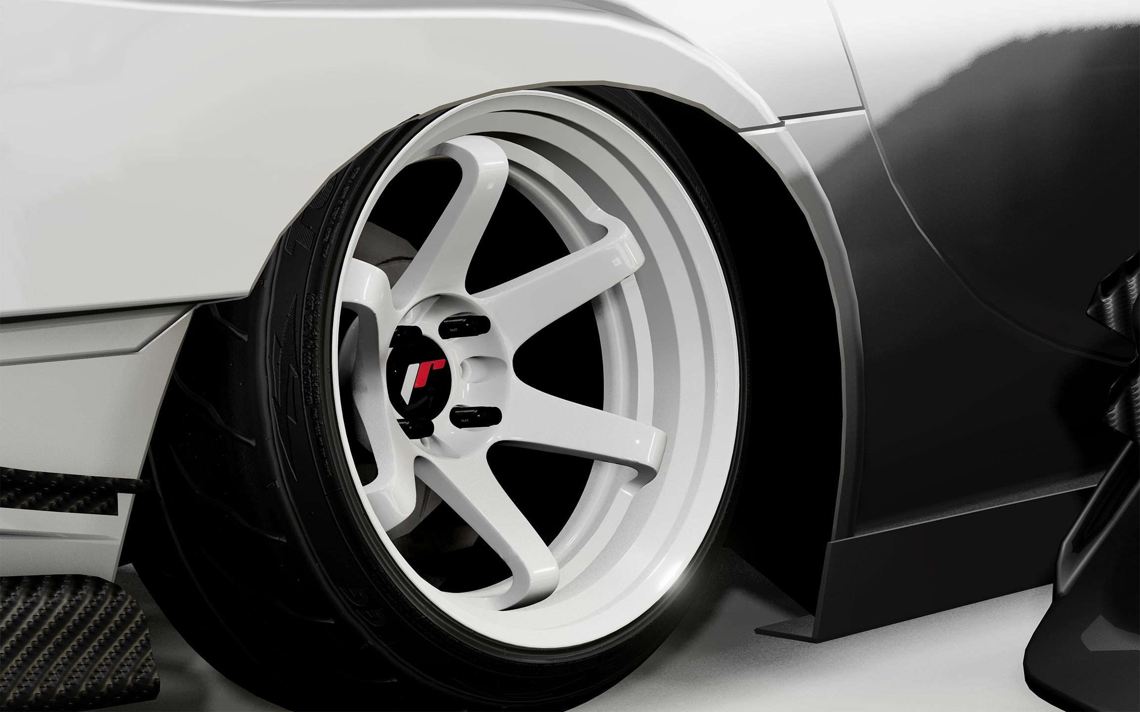 Создание модификации Mazda RX-7 1997-er — Изображение №14 — Графика, 3D на Dprofile