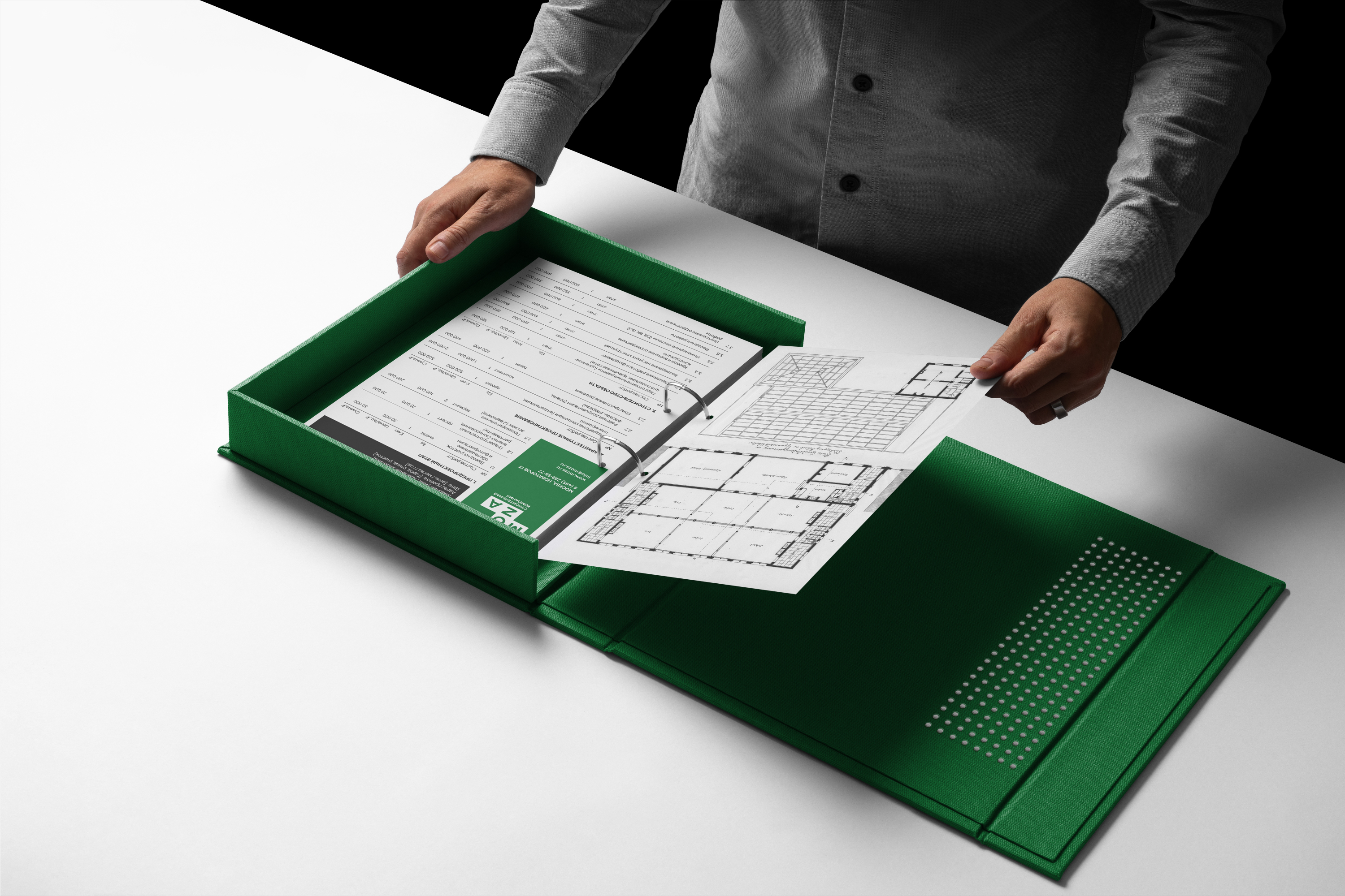 MOZA I Айдентика для строительной компании — Изображение №17 — Брендинг на Dprofile