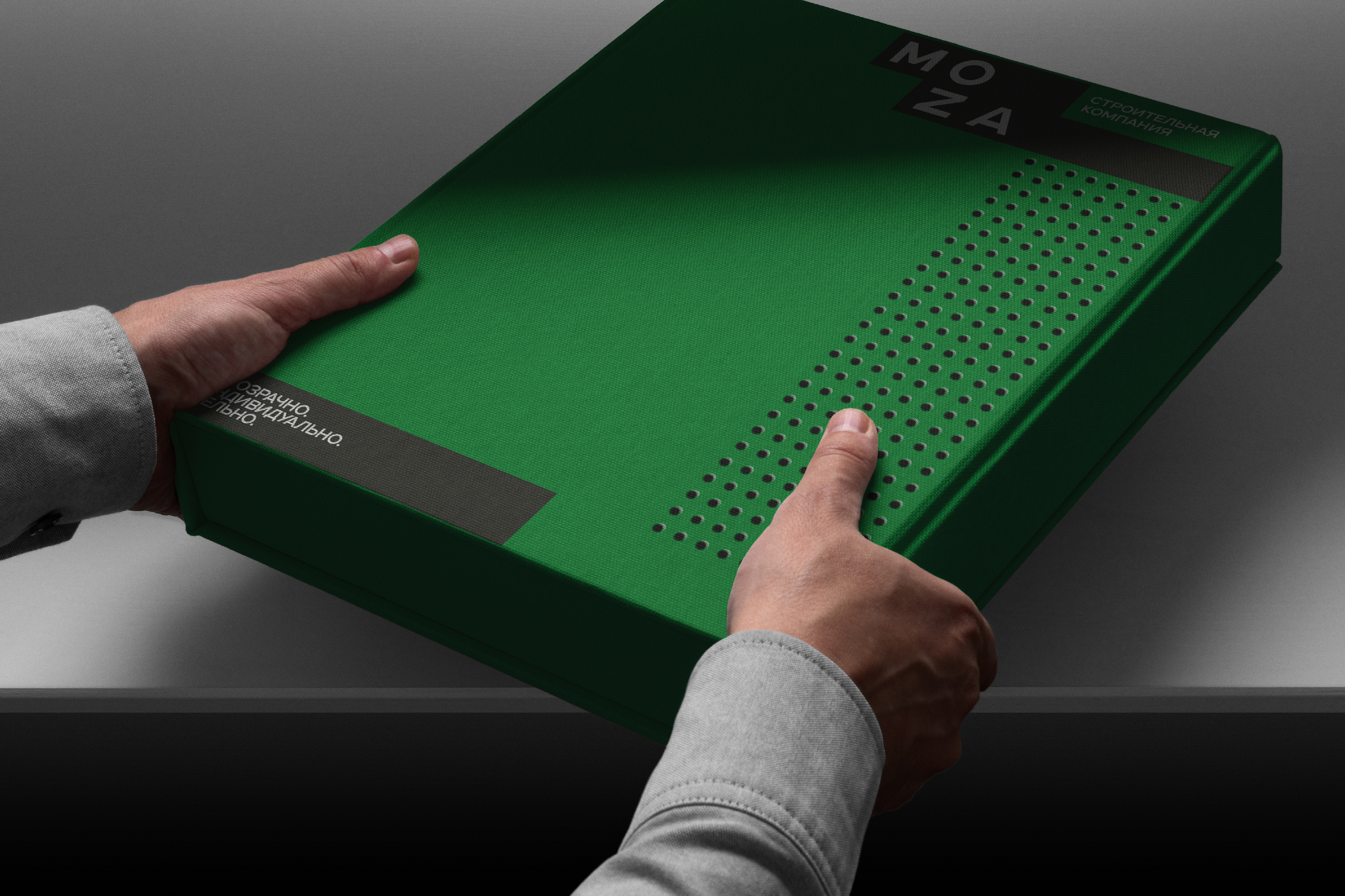 MOZA I Айдентика для строительной компании — Изображение №13 — Брендинг на Dprofile