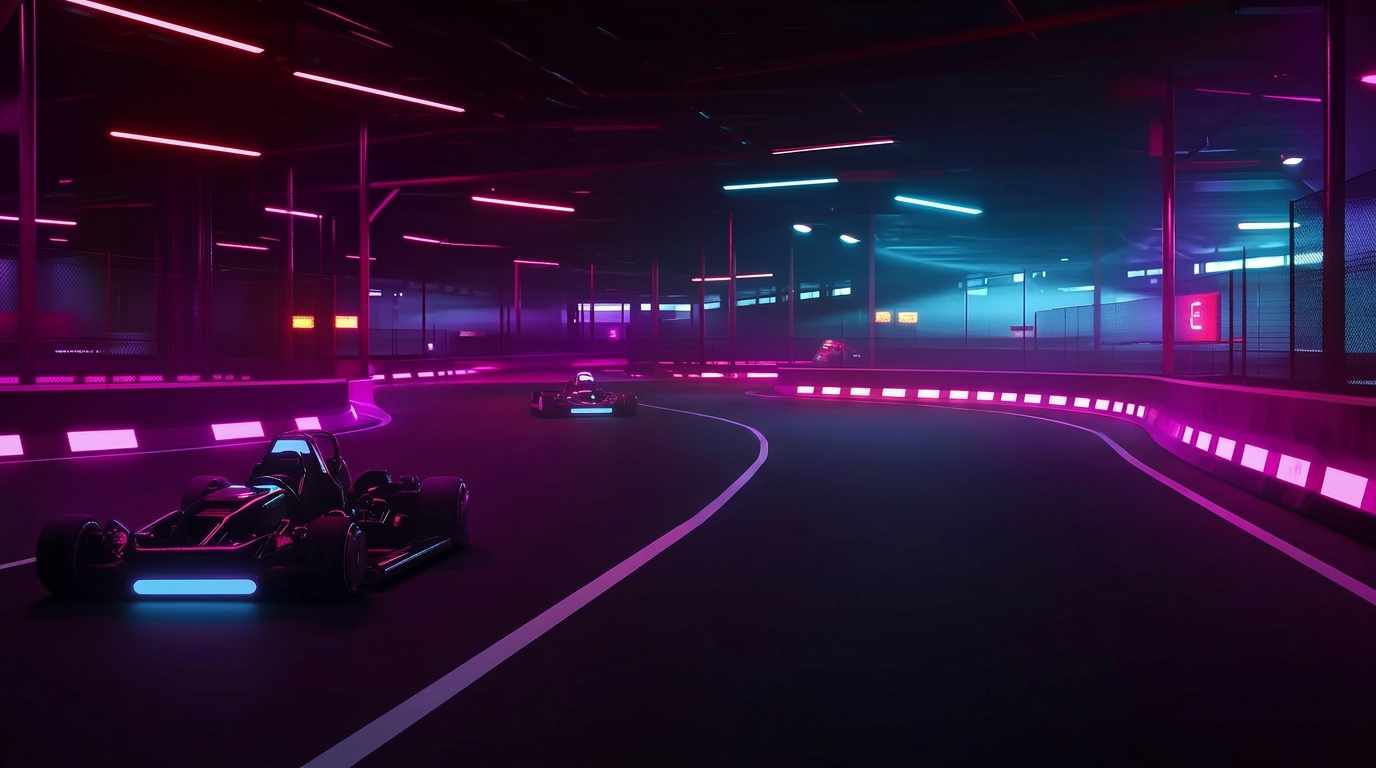 CYBERDRIVE — как нейросети помогли создать картинг будущего — Изображение №8 — Брендинг на Dprofile