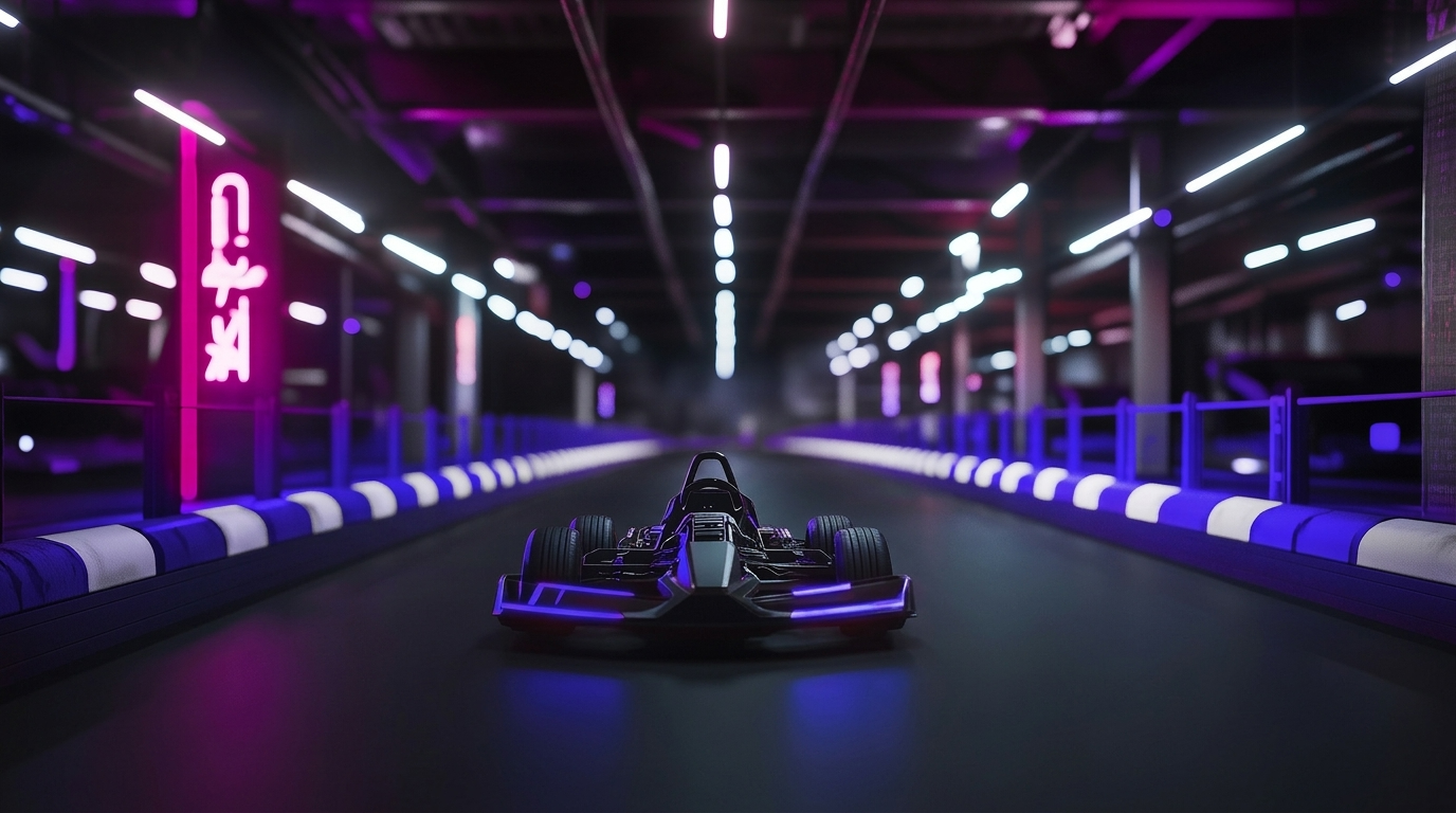 CYBERDRIVE — как нейросети помогли создать картинг будущего — Изображение №9 — Брендинг на Dprofile