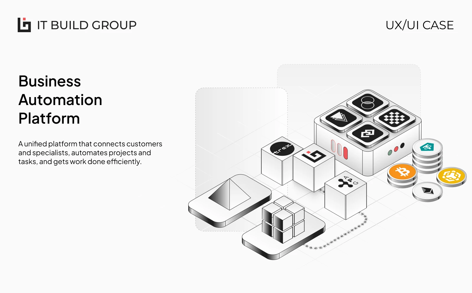 ITBuild.app — Mobile Project Management Platform — Изображение №1 — Интерфейсы на Dprofile
