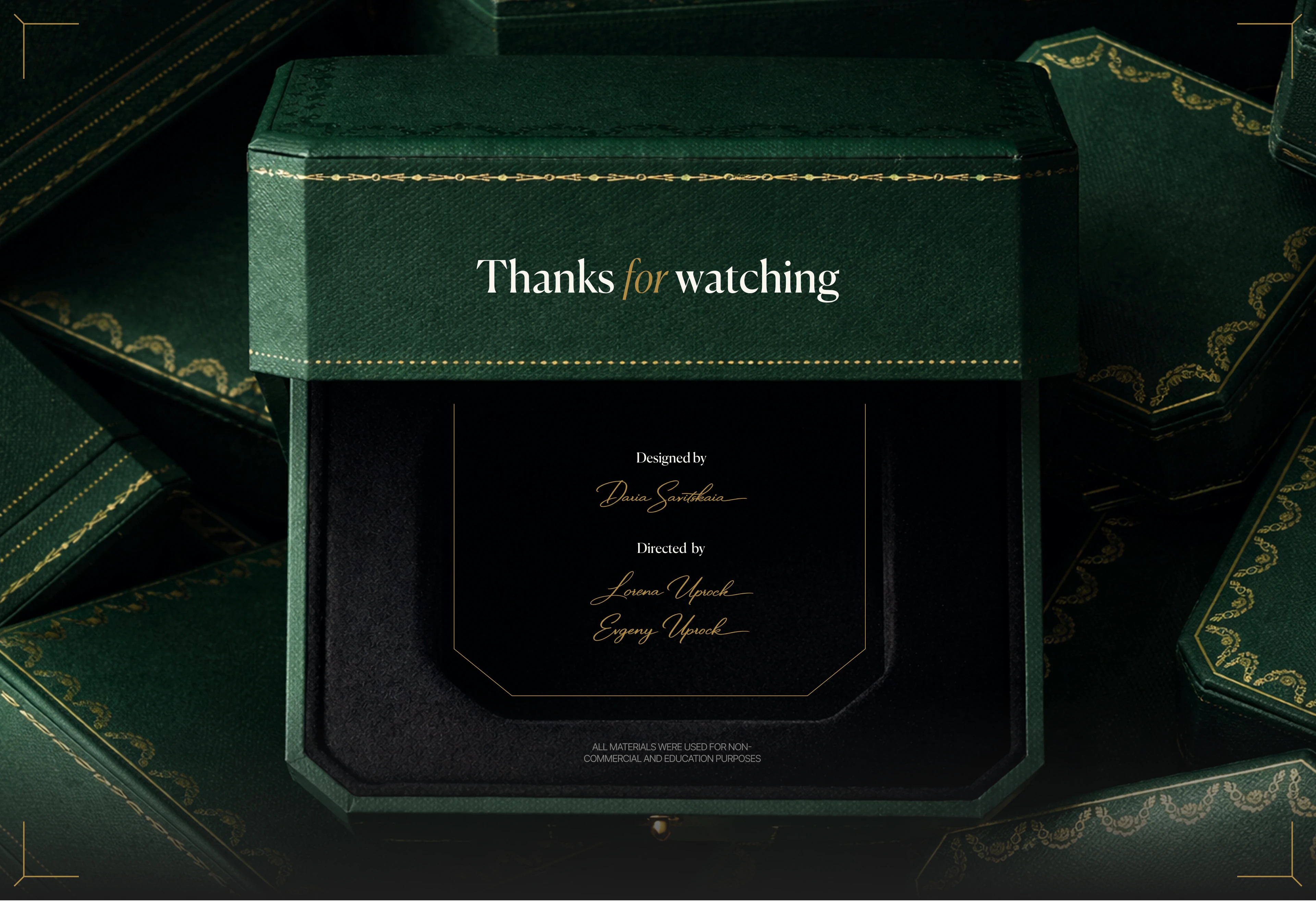 Tessard Watch Maison | Corporate Website — Изображение №15 — Интерфейсы, Анимация на Dprofile