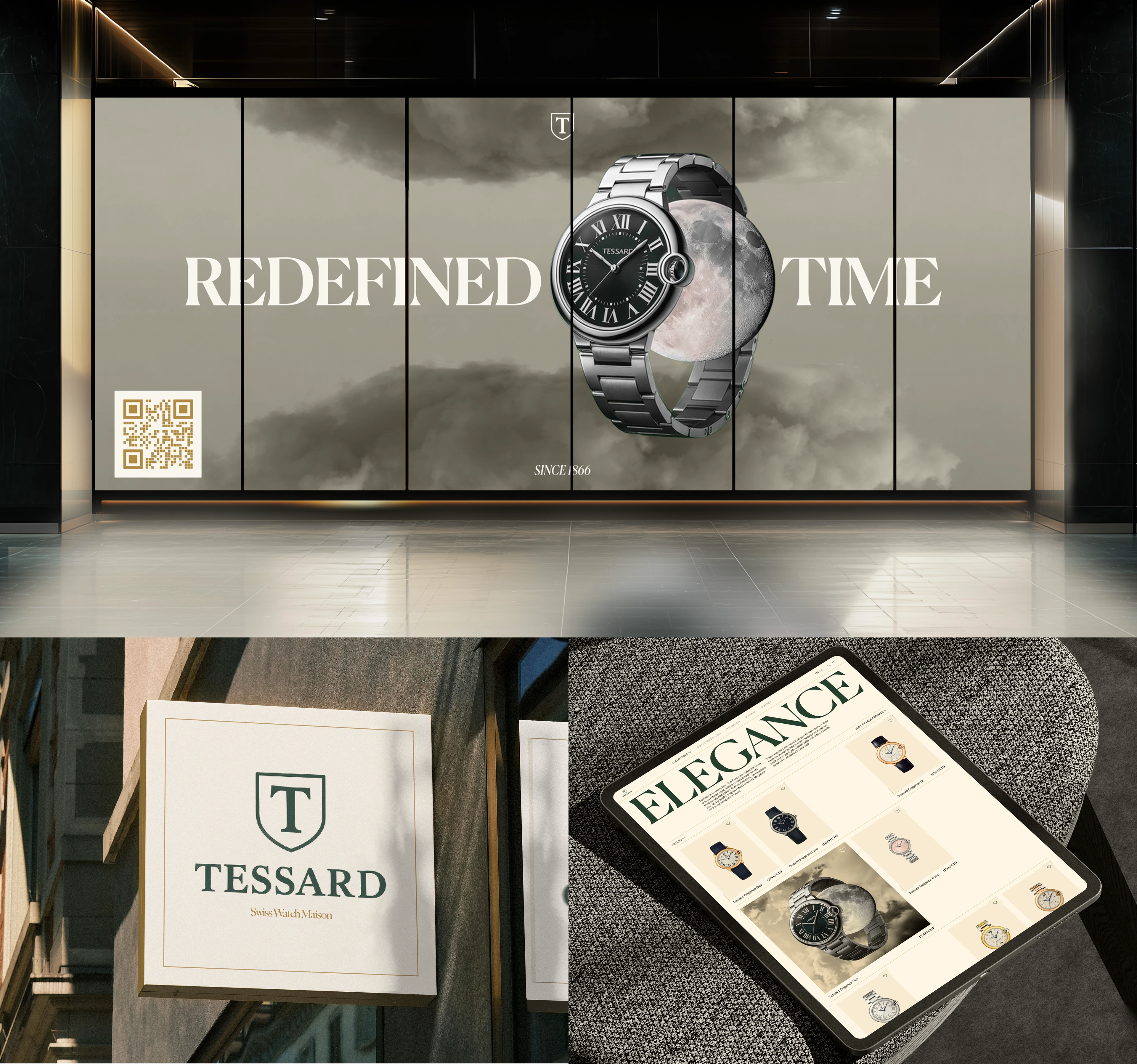 Tessard Watch Maison | Corporate Website — Изображение №7 — Интерфейсы, Анимация на Dprofile