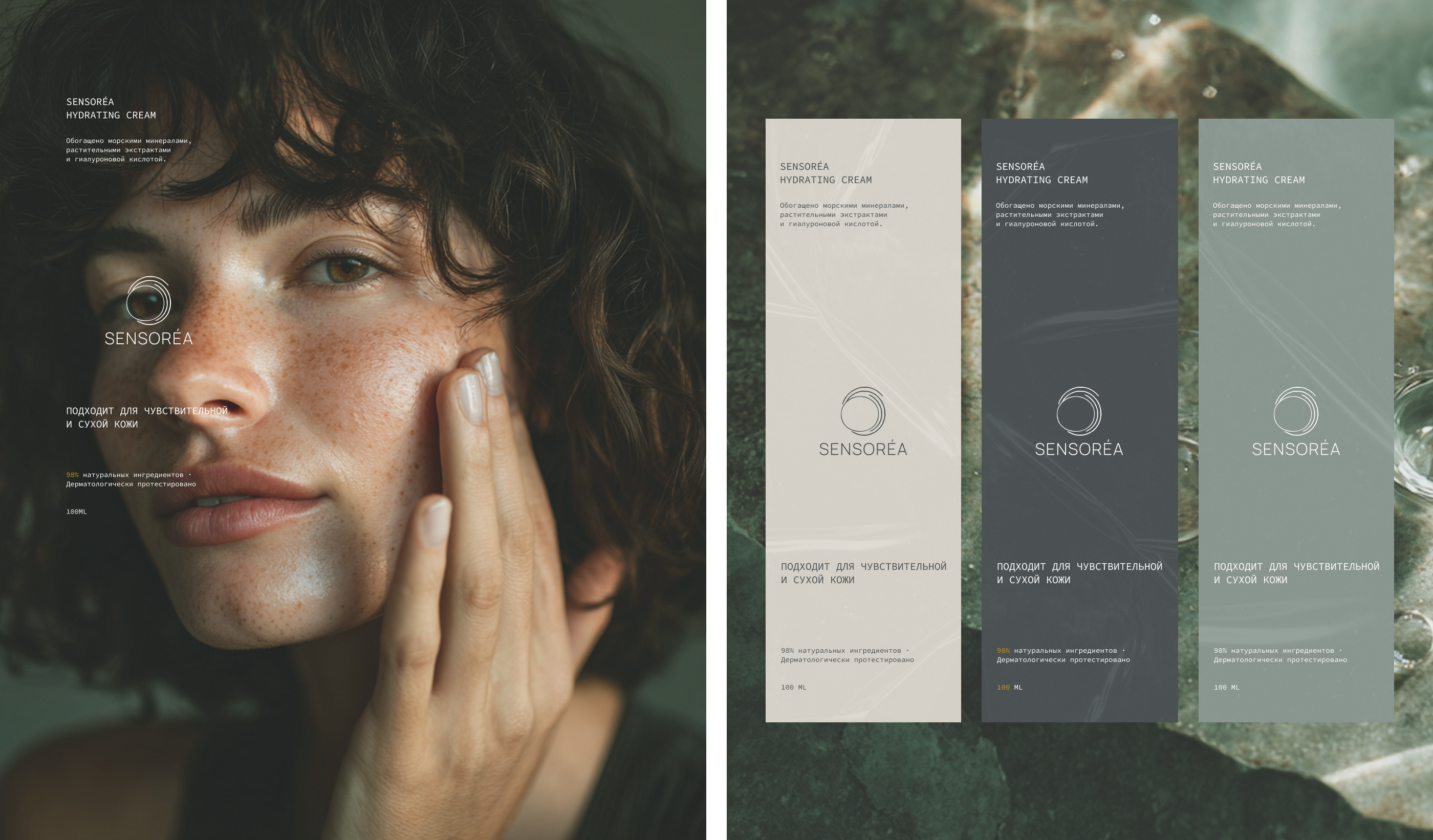 Брендинг для уходовой косметики — Изображение №16 — Интерфейсы, Брендинг на Dprofile
