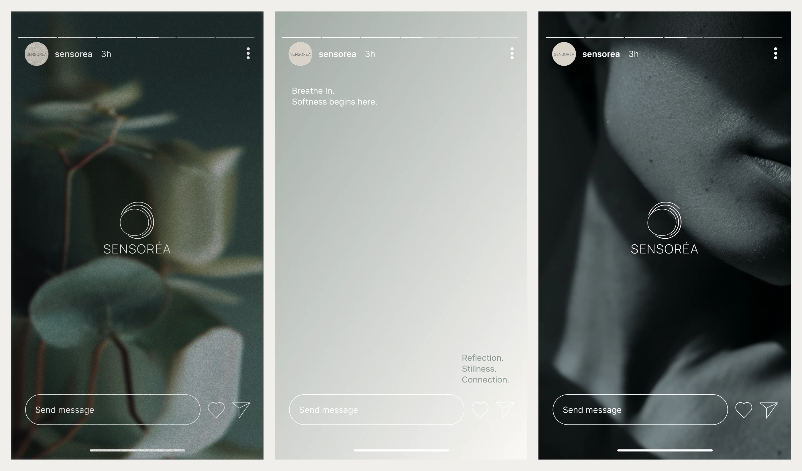 Брендинг для уходовой косметики — Изображение №9 — Интерфейсы, Брендинг на Dprofile