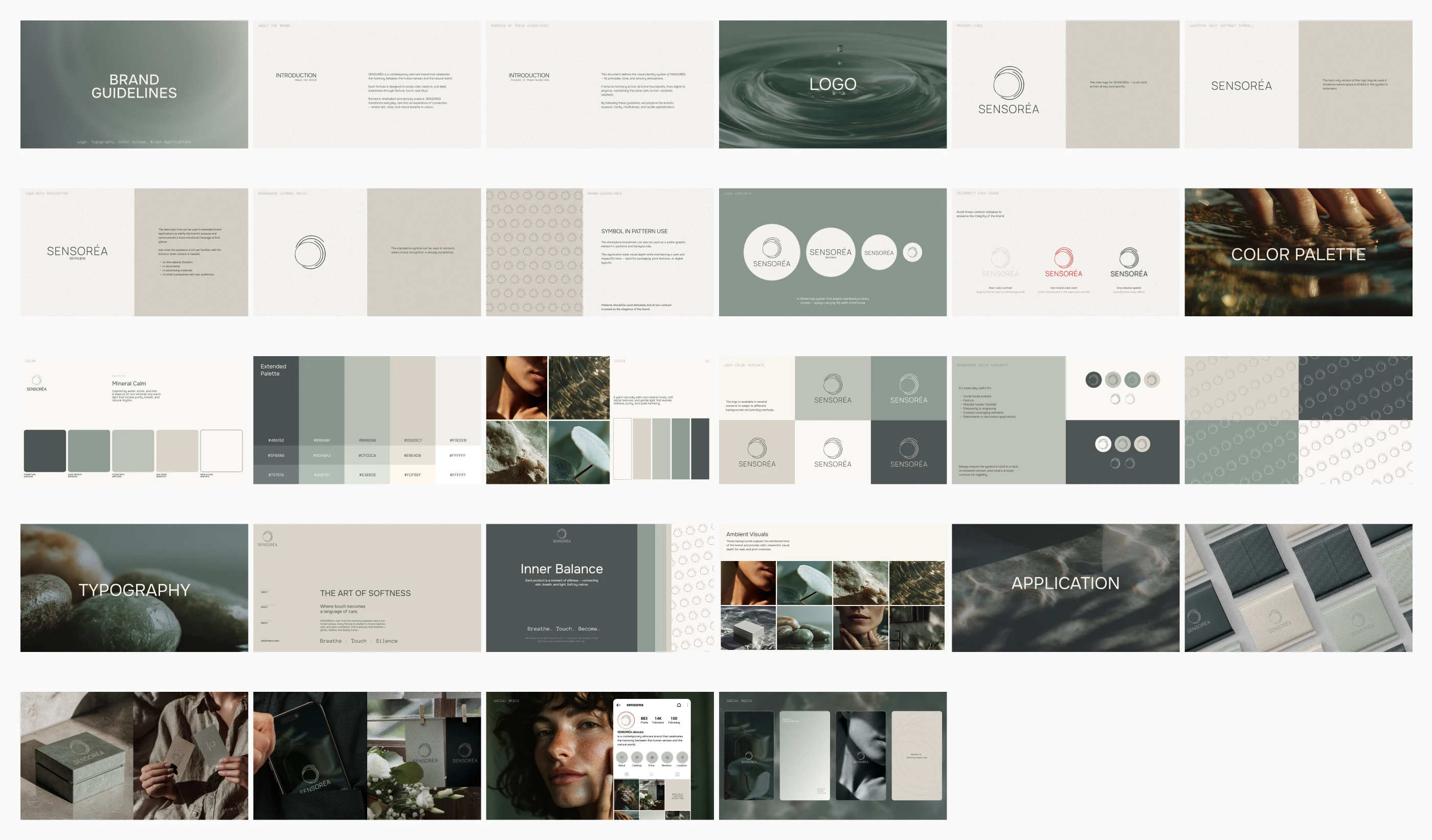Брендинг для уходовой косметики — Изображение №17 — Интерфейсы, Брендинг на Dprofile