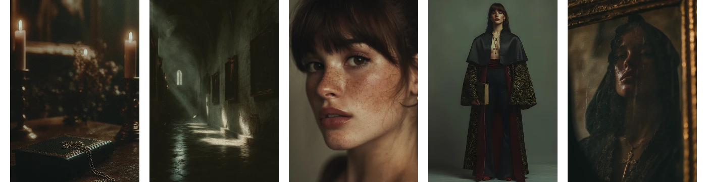 Концептуальная фотосессия с ИИ | Нейрогенерации — Изображение №2 — Иллюстрация, Маркетинг на Dprofile