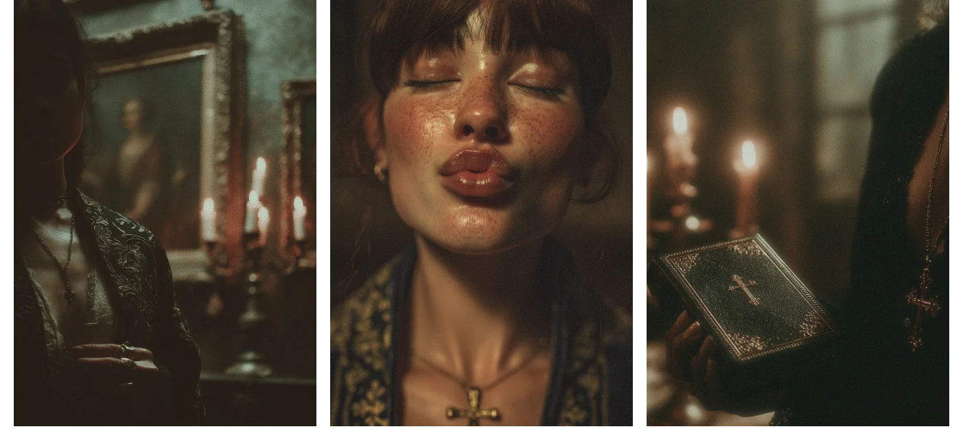 Концептуальная фотосессия с ИИ | Нейрогенерации — Изображение №6 — Иллюстрация, Маркетинг на Dprofile