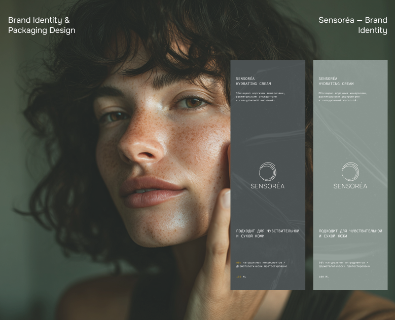 Брендинг для уходовой косметики — Интерфейсы, Брендинг на Dprofile