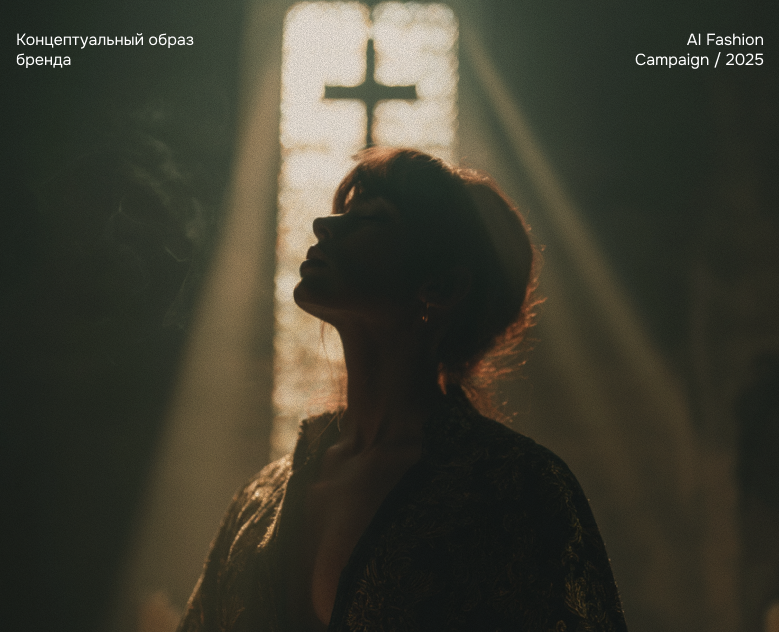Концептуальная фотосессия с ИИ | Нейрогенерации на Dprofile