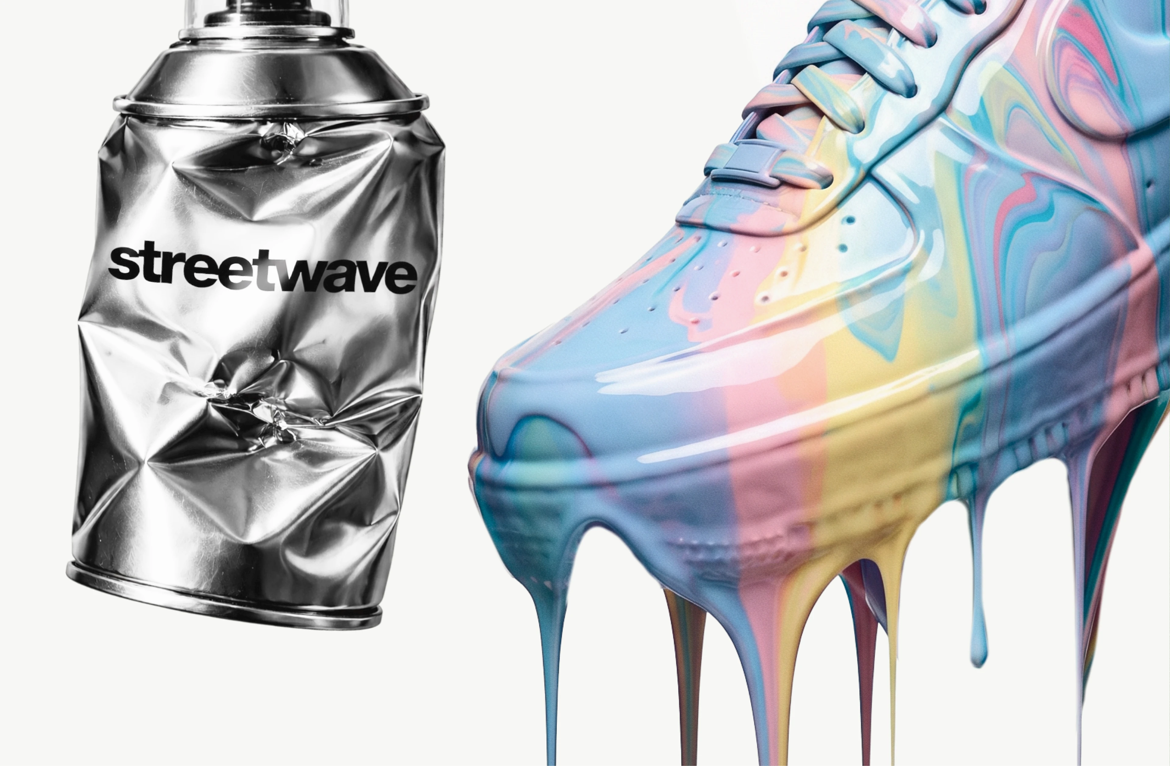 AI Visuals for Streetwave — Изображение №5 — Брендинг, Нейро на Dprofile