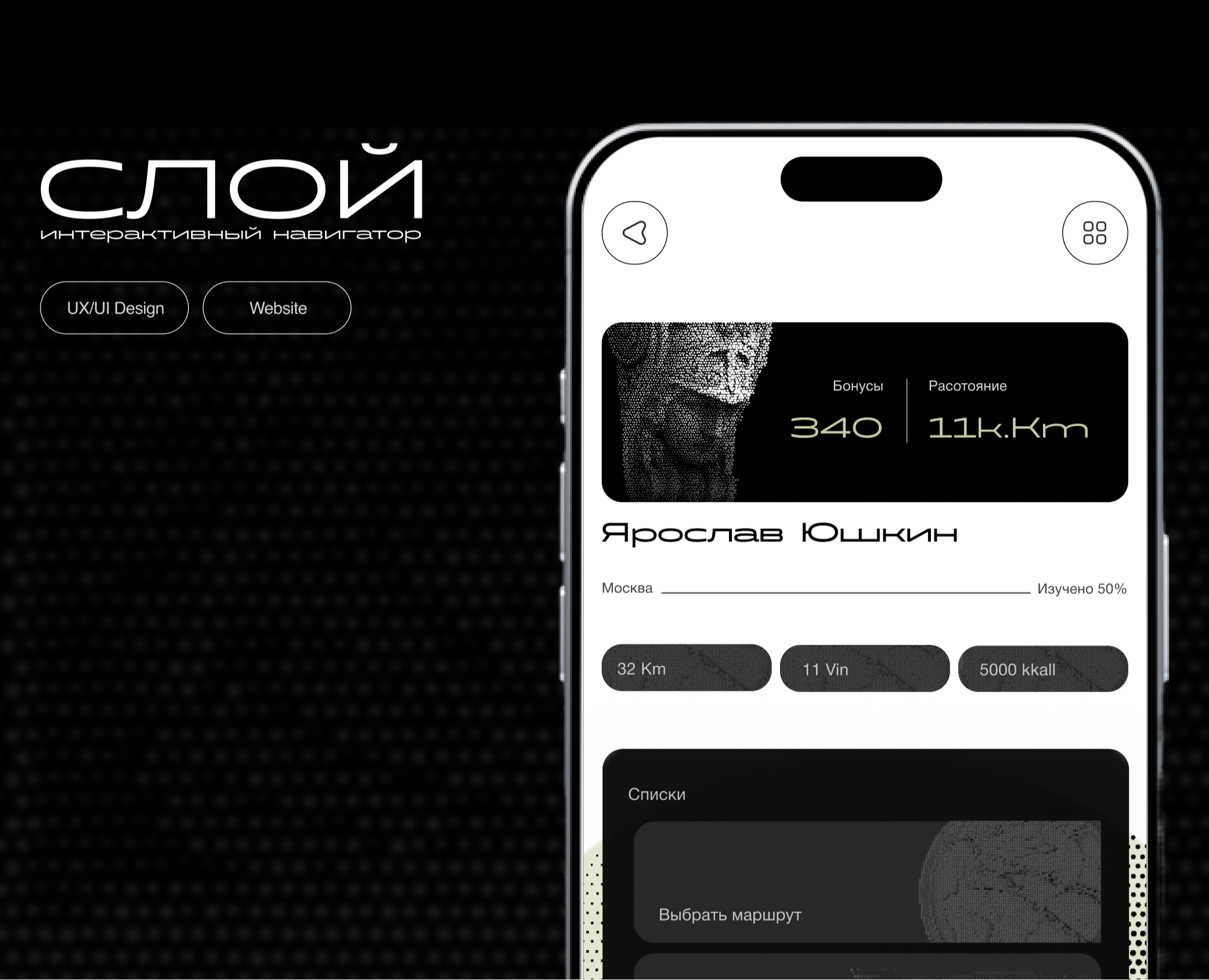 Слой — Интерфейсы, Брендинг на Dprofile