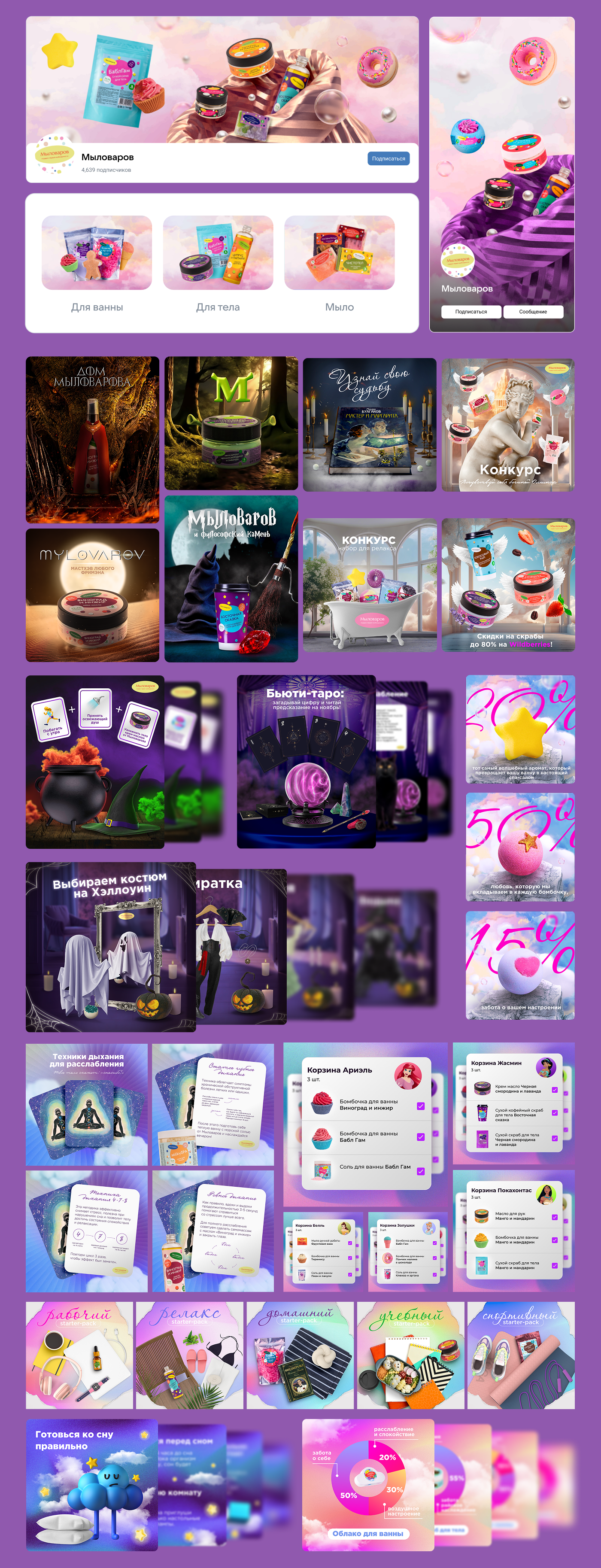 SMM-дизайн. Избранные кейсы — Изображение №4 — Брендинг, Маркетинг на Dprofile