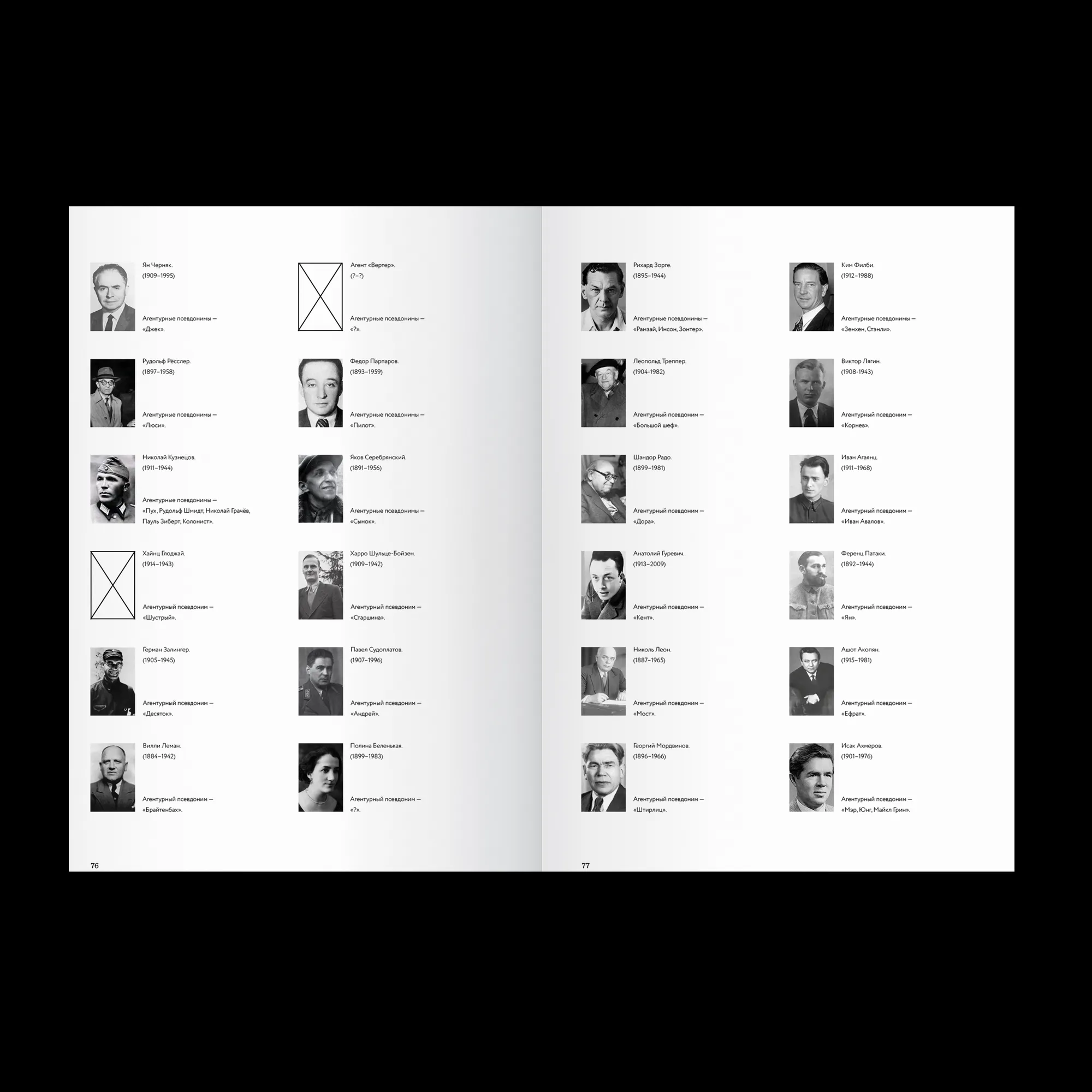 НКВД против Абвера — Изображение №18 — Графика на Dprofile