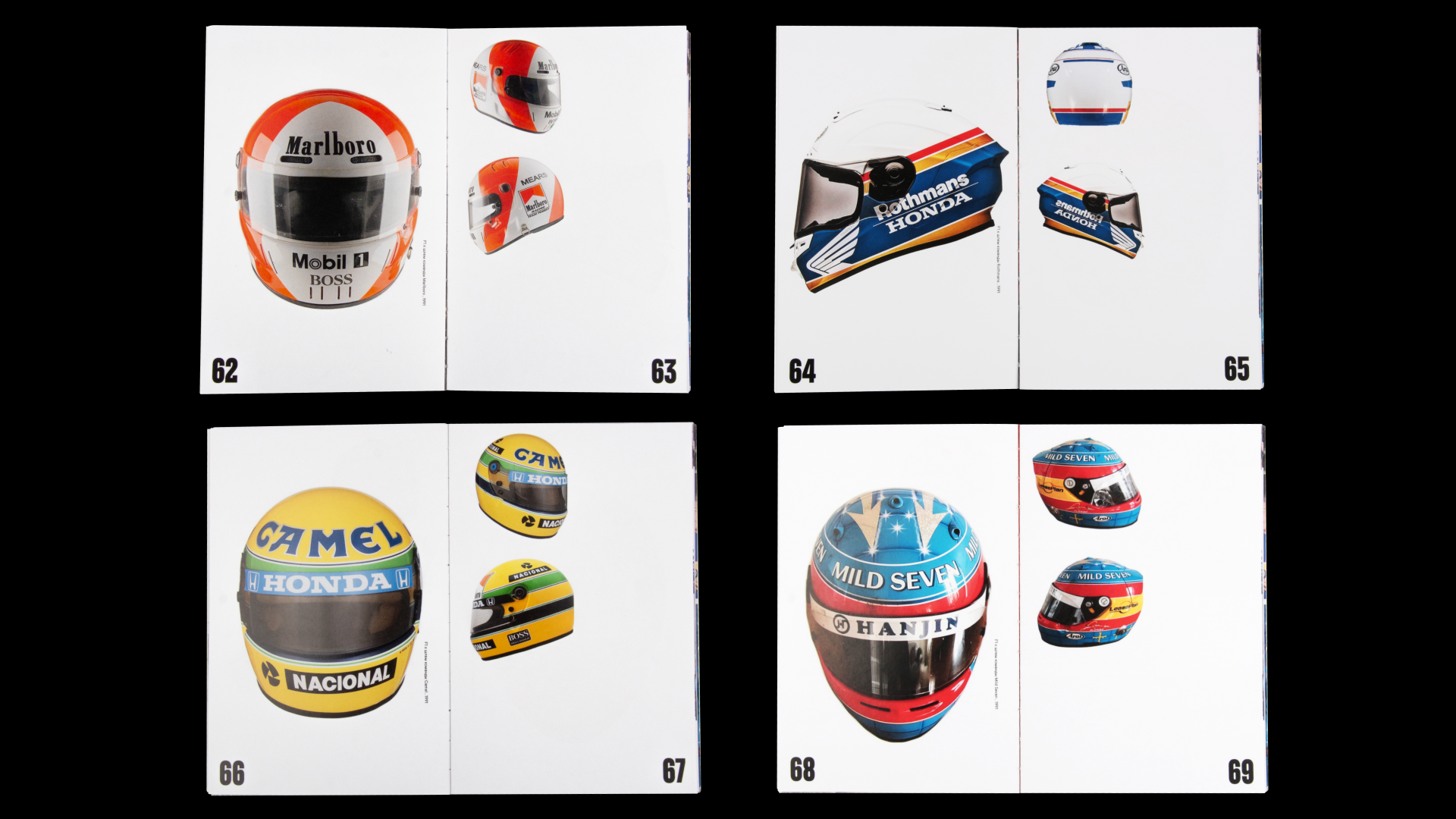 Спонсоры и их идентичность — Изображение №17 — Брендинг, Графика на Dprofile