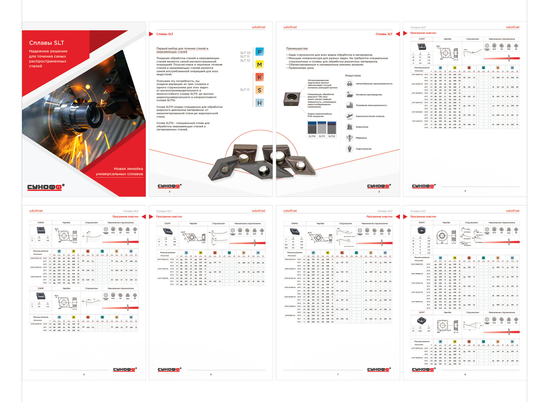 Брошюра для компании Сухофф — Изображение №6 — Графика на Dprofile