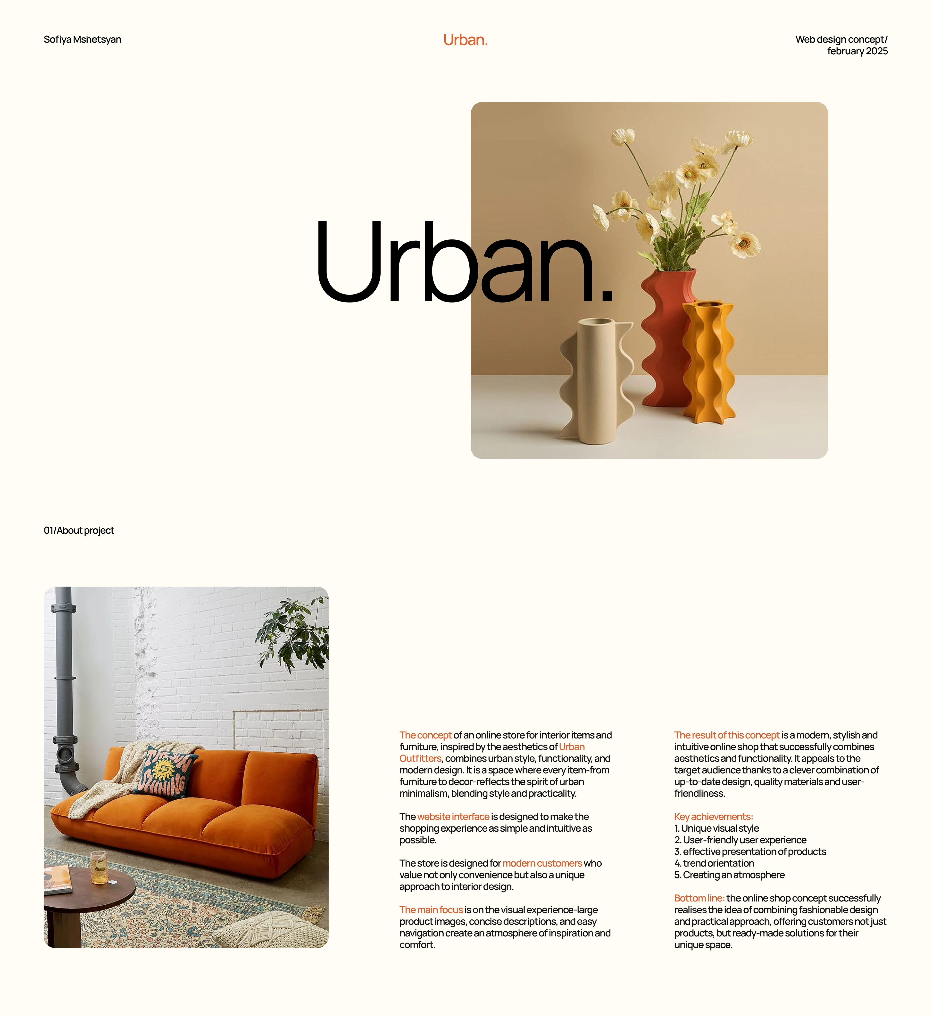 Urban. Online store — Изображение №1 — Интерфейсы на Dprofile