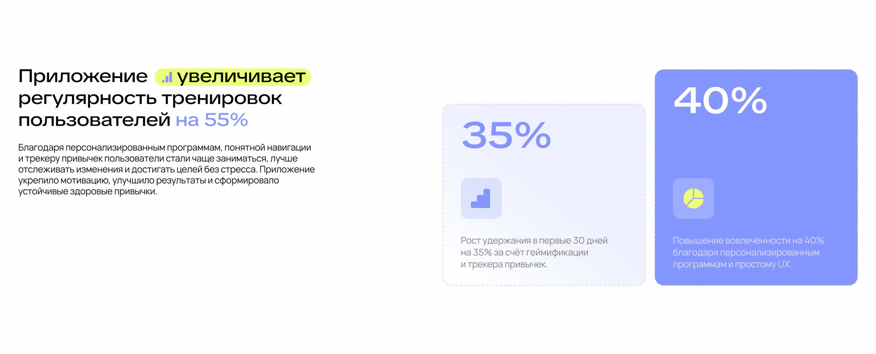 Mobile App FitTrack Home. Тренировки и трекер привычек — Изображение №12 — Интерфейсы на Dprofile