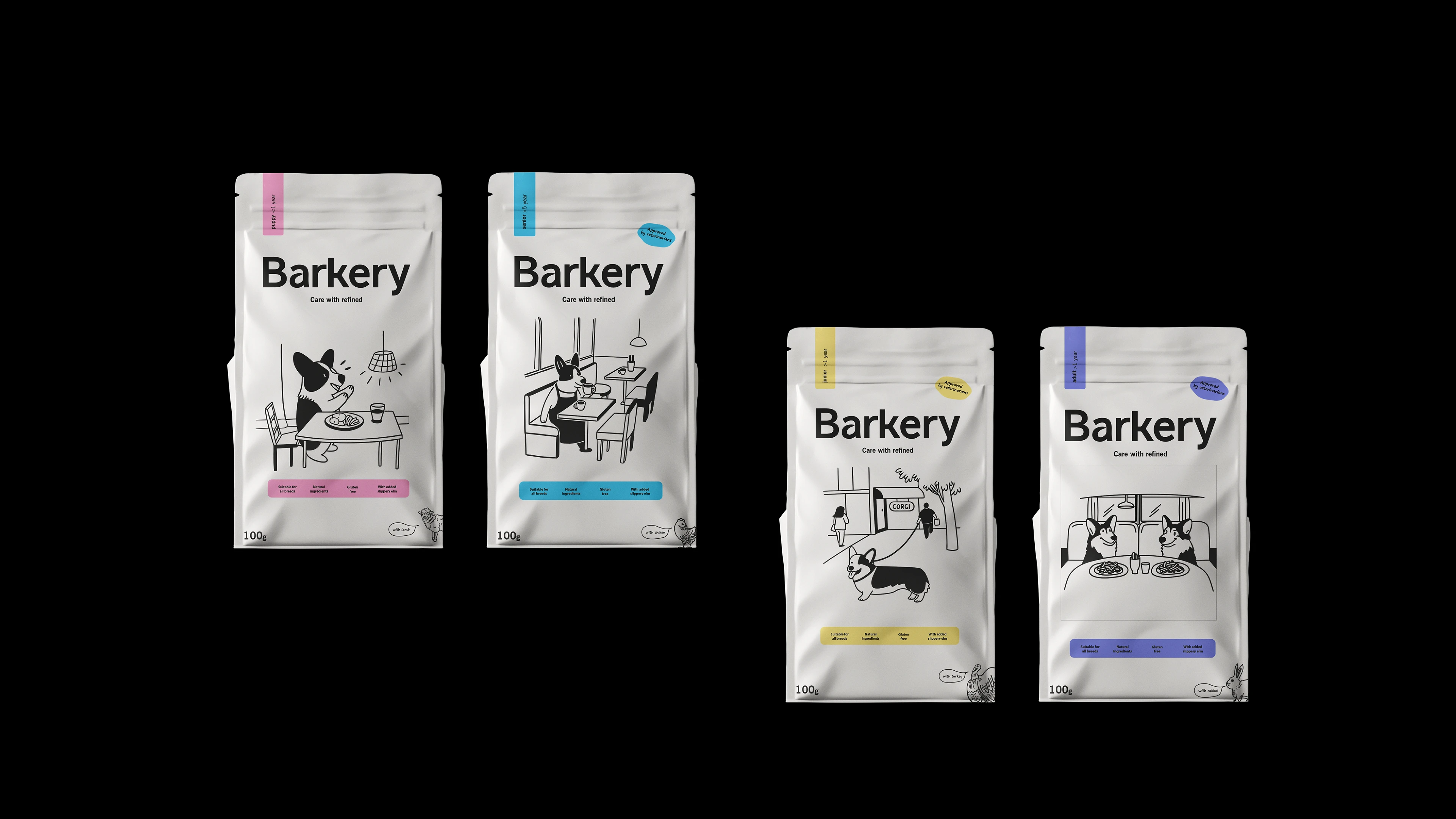 Фирменный стиль Barkery — Изображение №18 — Брендинг на Dprofile