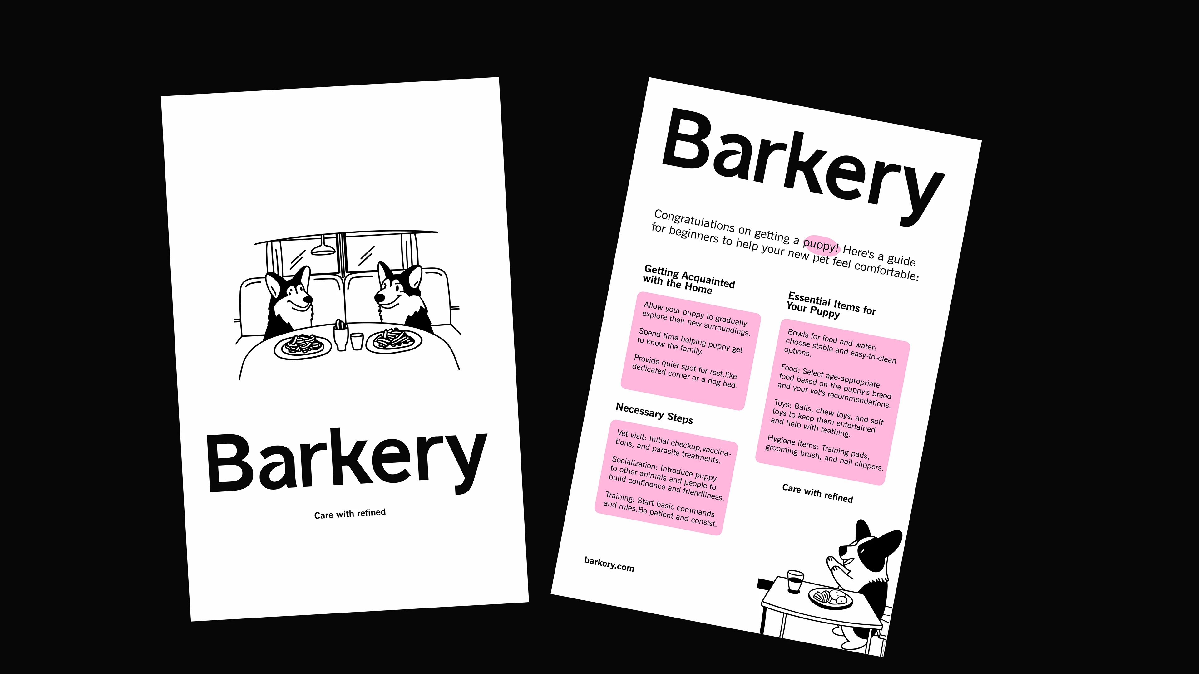 Фирменный стиль Barkery — Изображение №8 — Брендинг на Dprofile