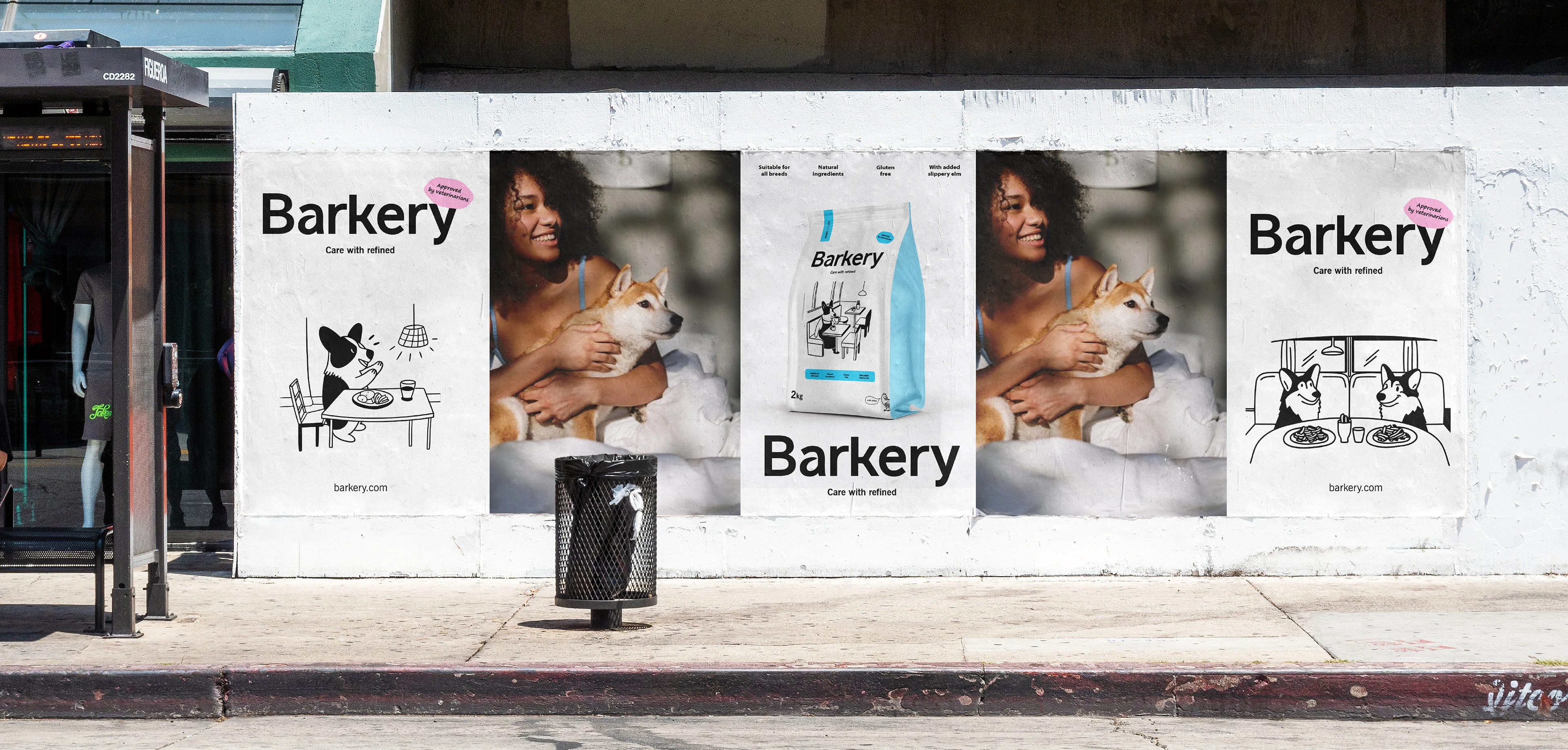 Фирменный стиль Barkery — Изображение №4 — Брендинг на Dprofile