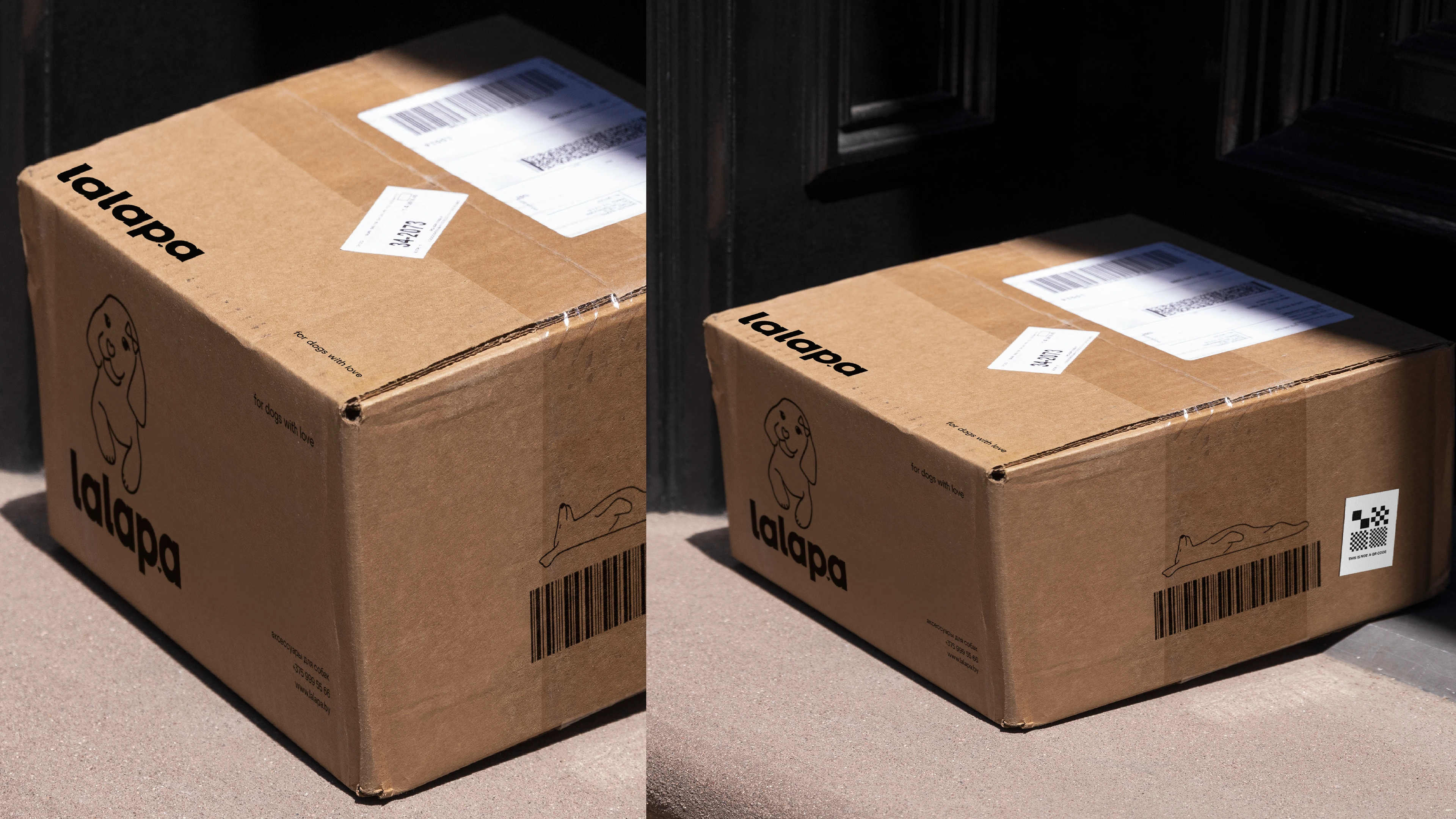 Фирменный стиль нейминг бренда для собак lalapa — Изображение №16 — Брендинг, Иллюстрация на Dprofile
