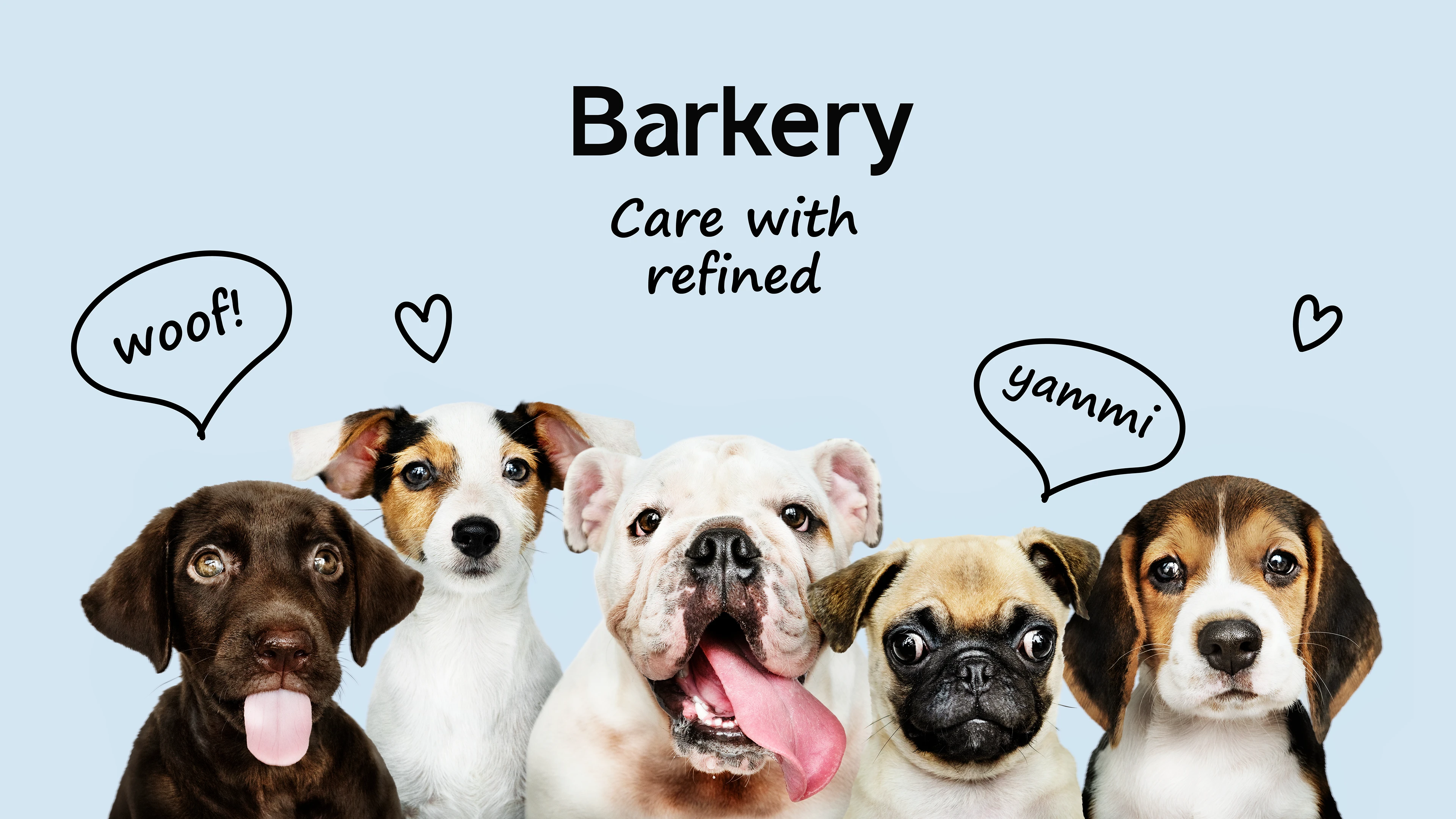 Фирменный стиль Barkery — Изображение №14 — Брендинг на Dprofile