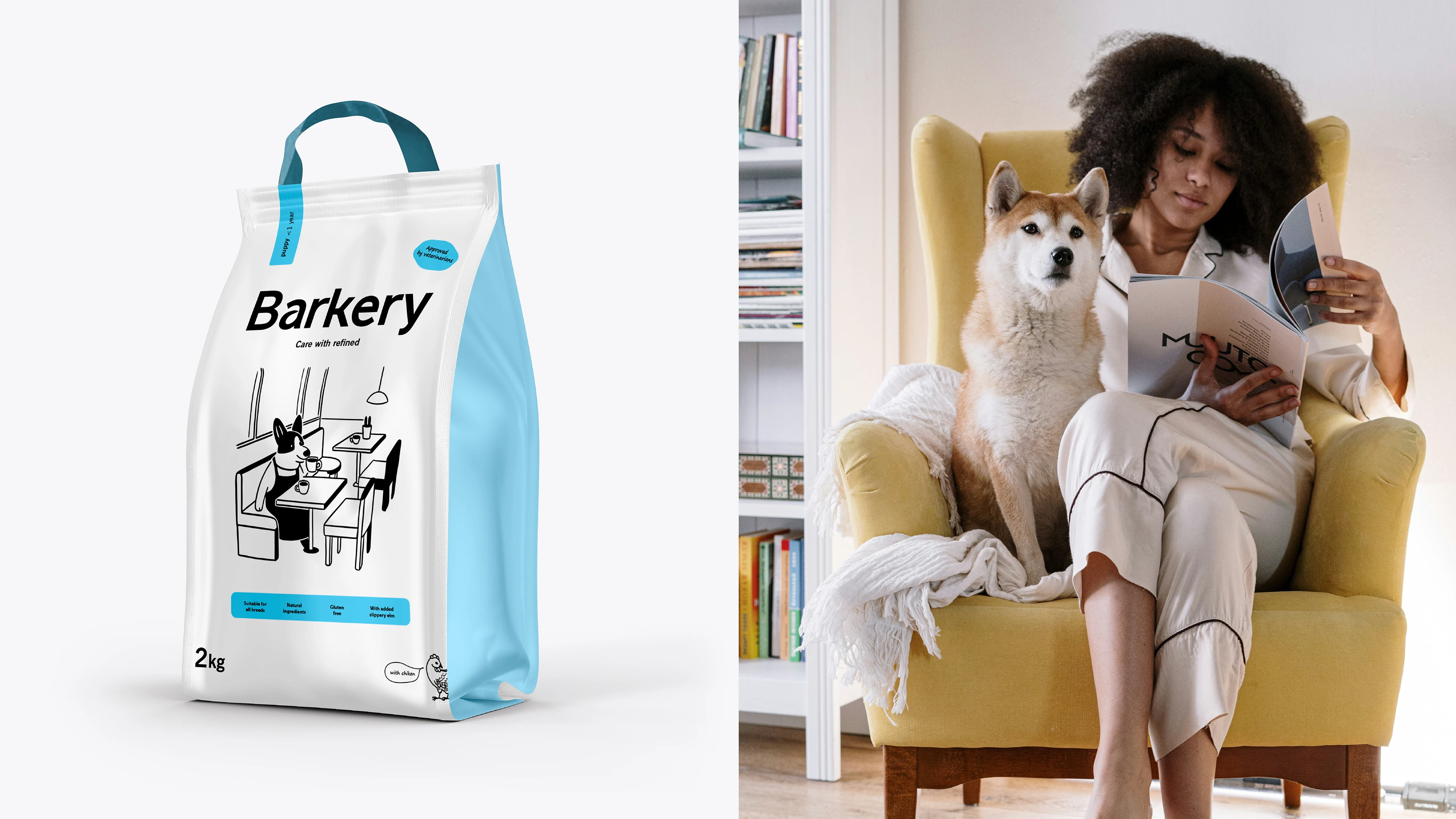 Фирменный стиль Barkery — Изображение №3 — Брендинг на Dprofile
