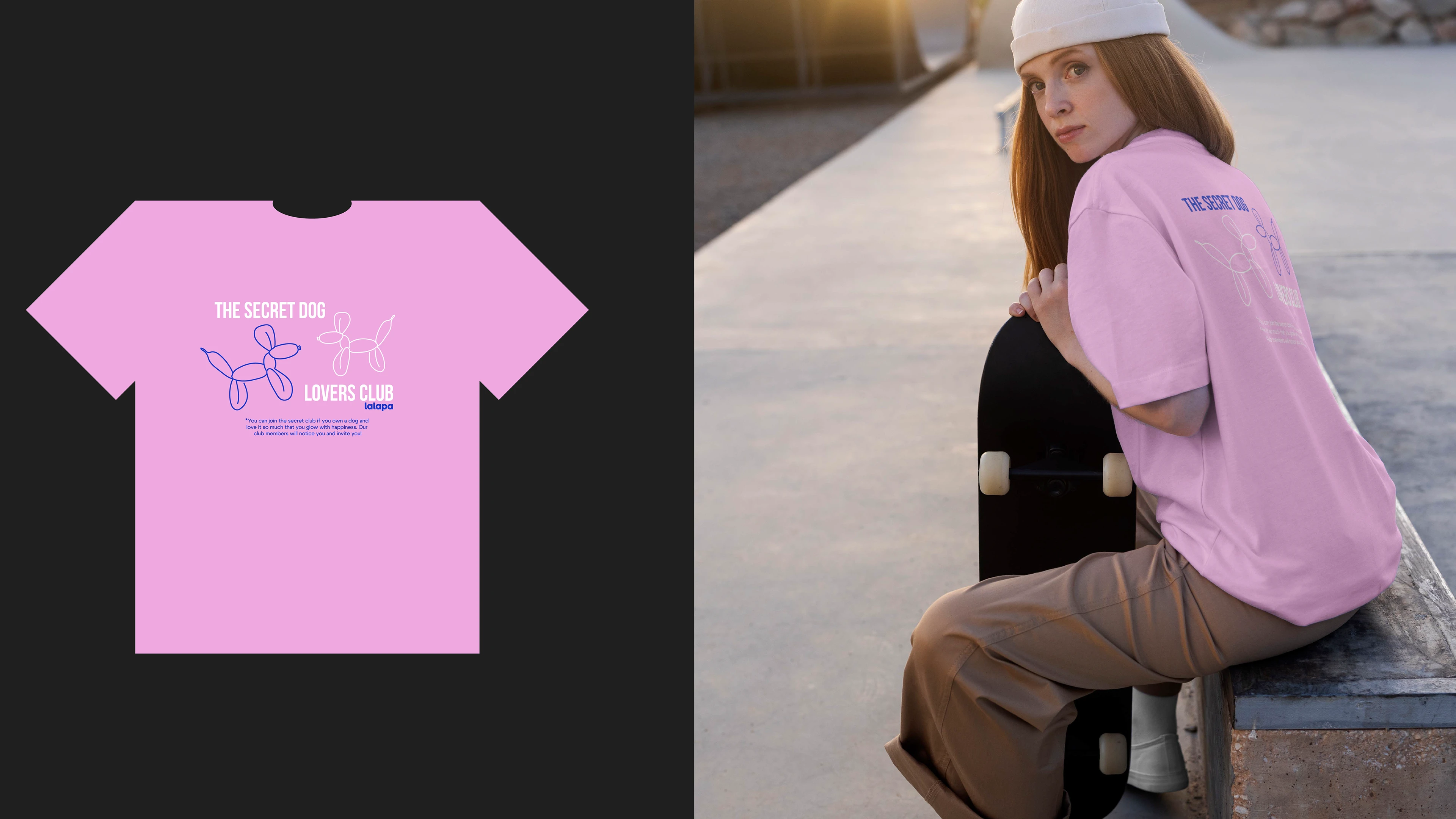 Фирменный стиль нейминг бренда для собак lalapa — Изображение №12 — Брендинг, Иллюстрация на Dprofile