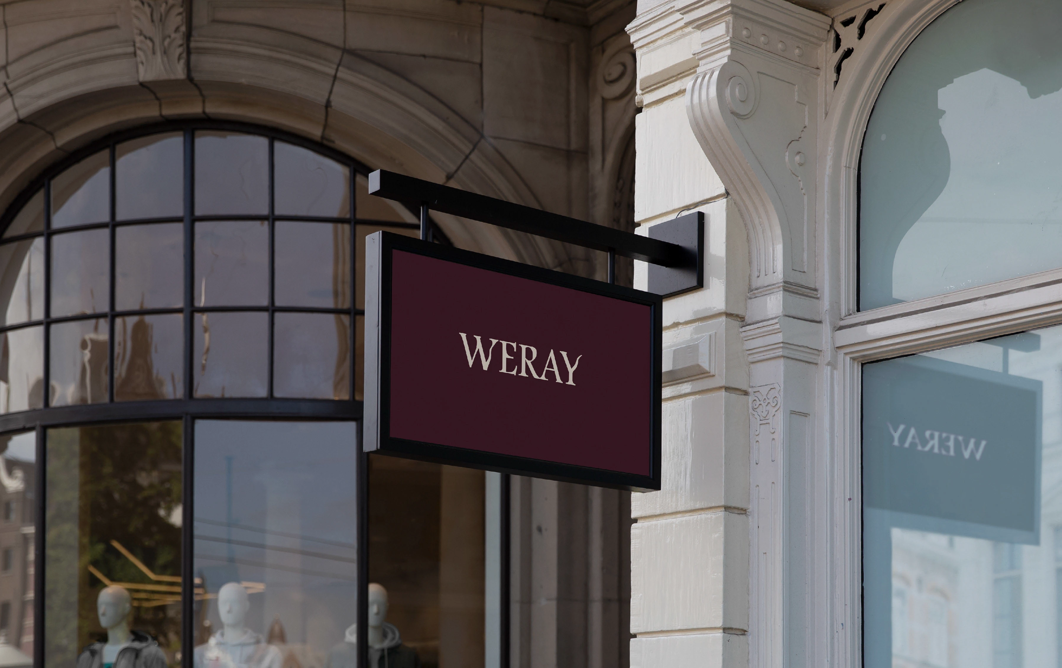 Логотип Фирменный стиль аксессуары WERAY — Изображение №14 — Брендинг на Dprofile