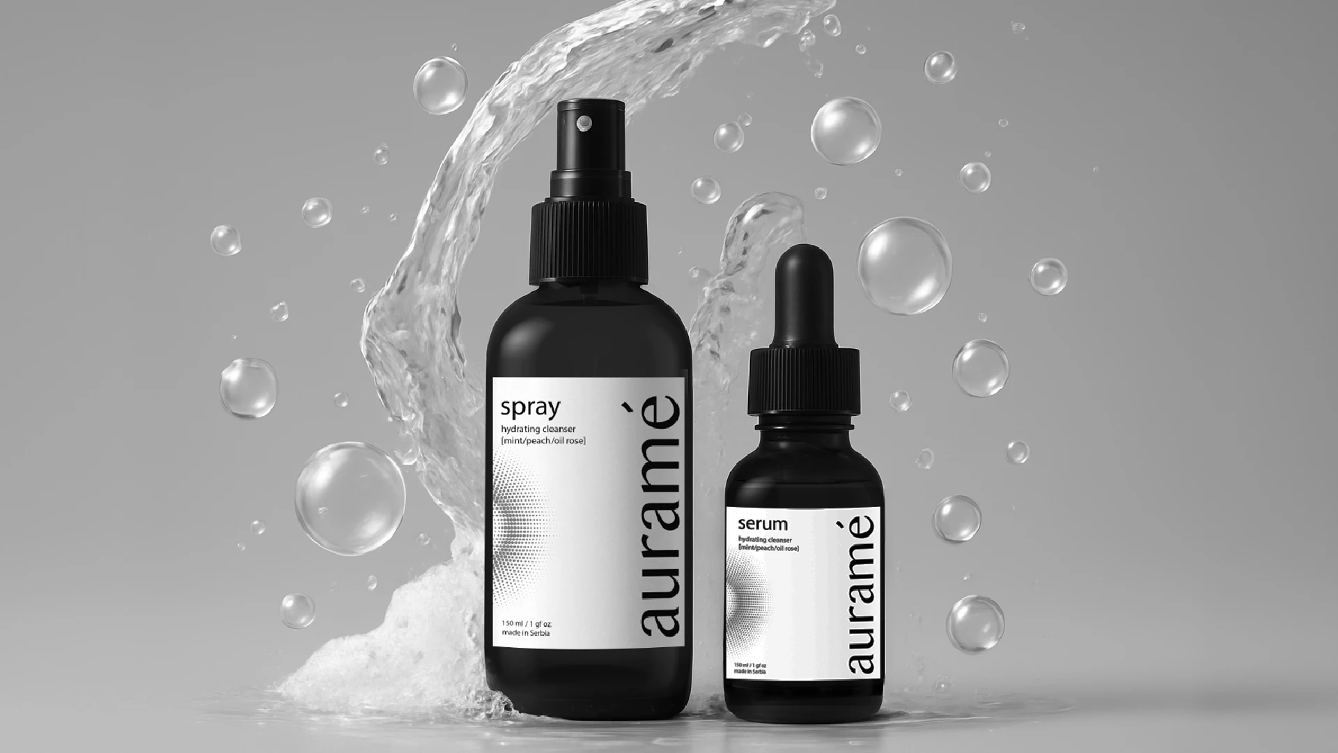 Auramé брендинг и упаковка косметики — Изображение №1 — Брендинг на Dprofile