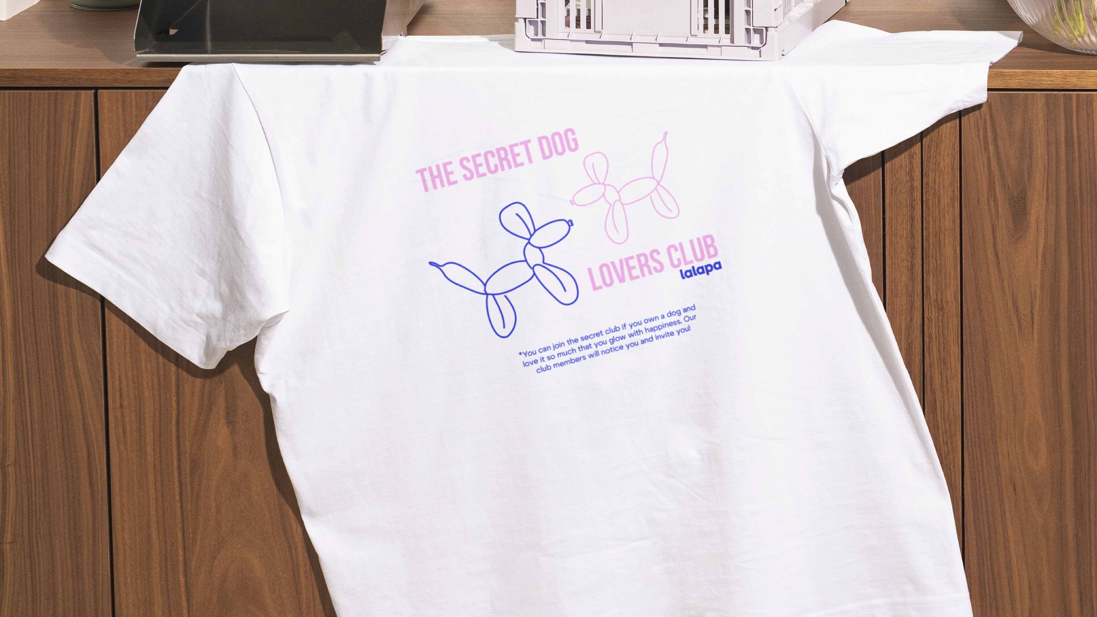 Фирменный стиль нейминг бренда для собак lalapa — Изображение №13 — Брендинг, Иллюстрация на Dprofile