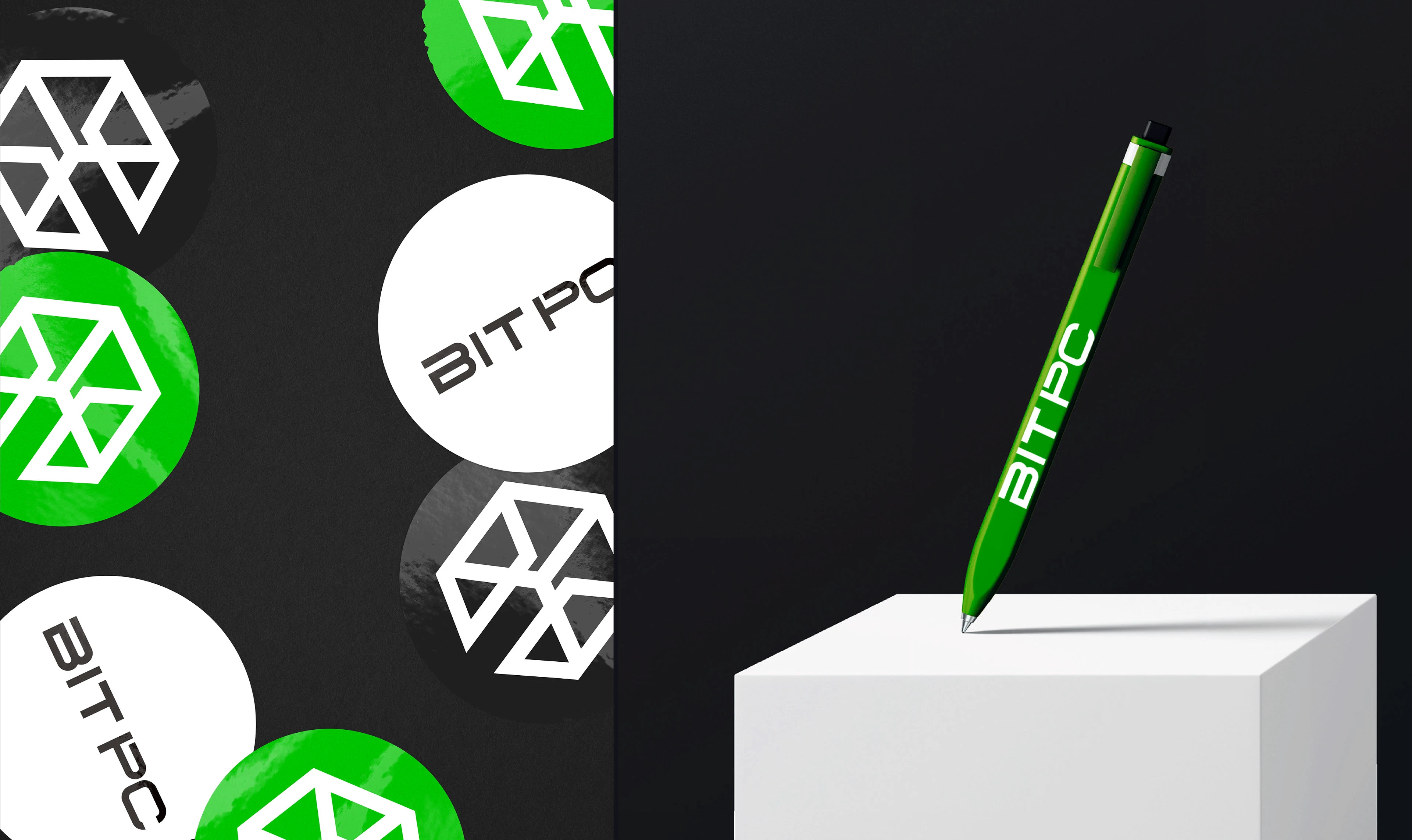 Фирменный стиль для бренда сборки компьютеров BIT PC — Изображение №15 — Брендинг на Dprofile