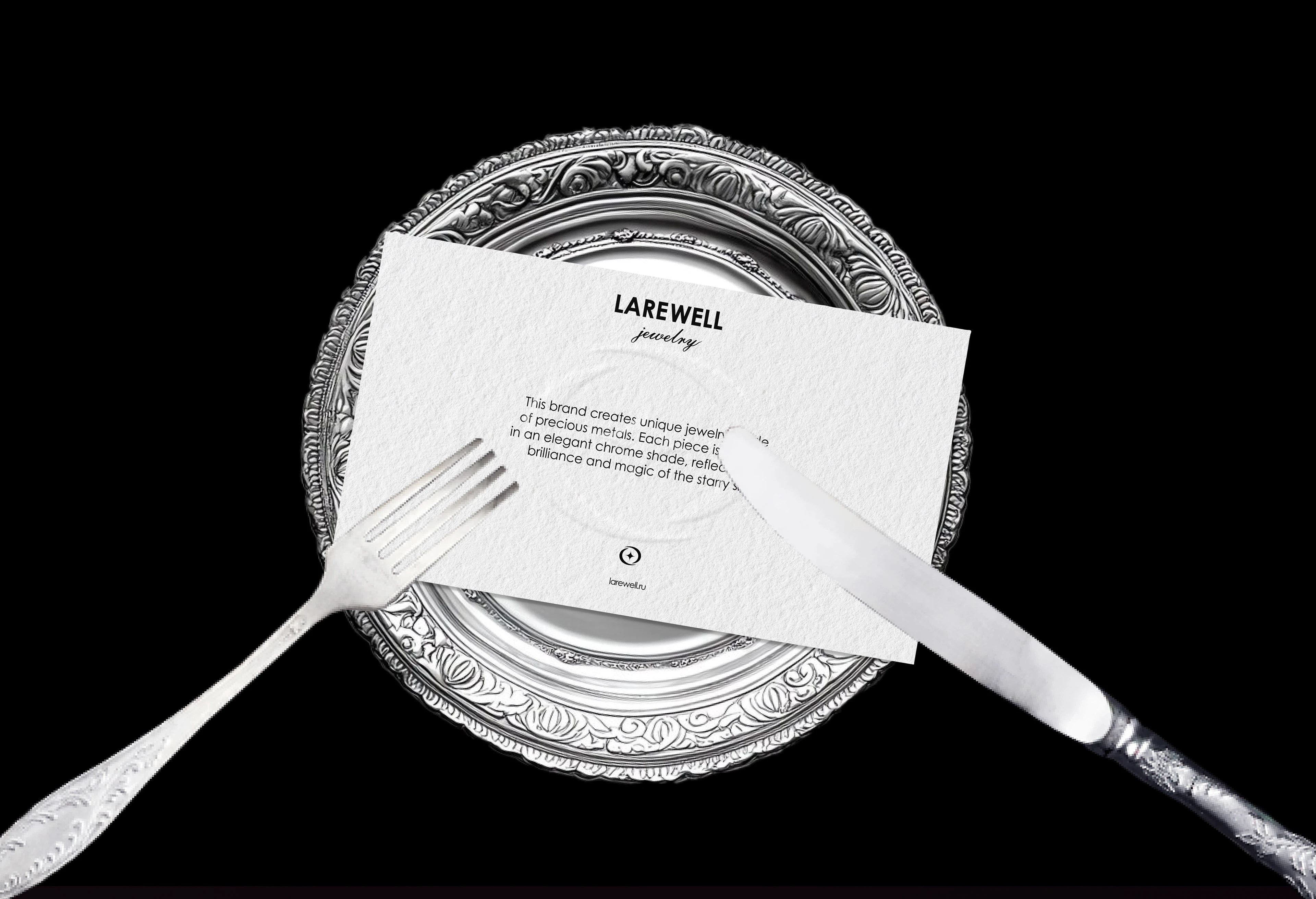 Логотип и фирменный стиль бренда украшений Larewell — Изображение №13 — Брендинг на Dprofile