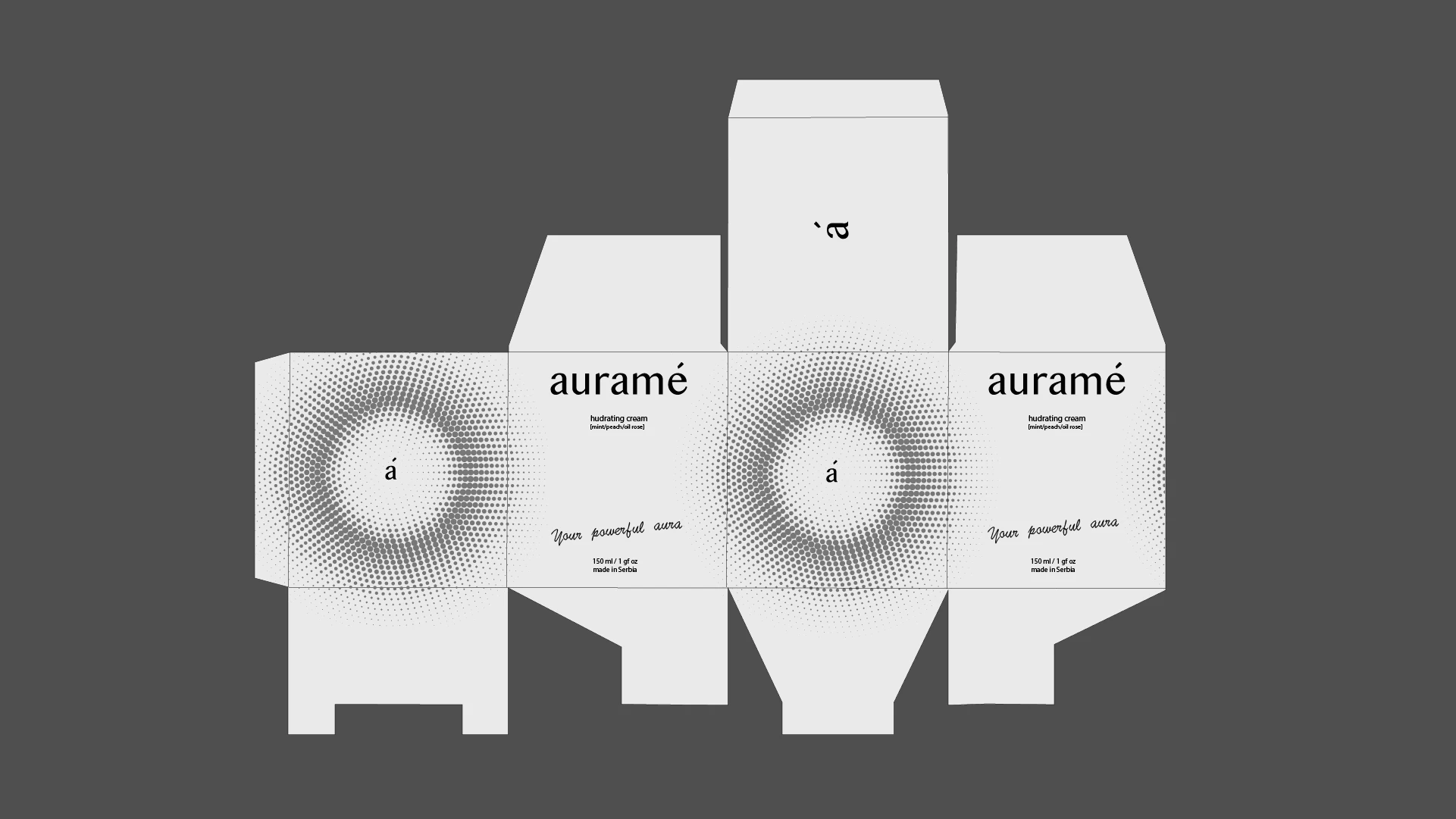 Auramé брендинг и упаковка косметики — Изображение №8 — Брендинг на Dprofile