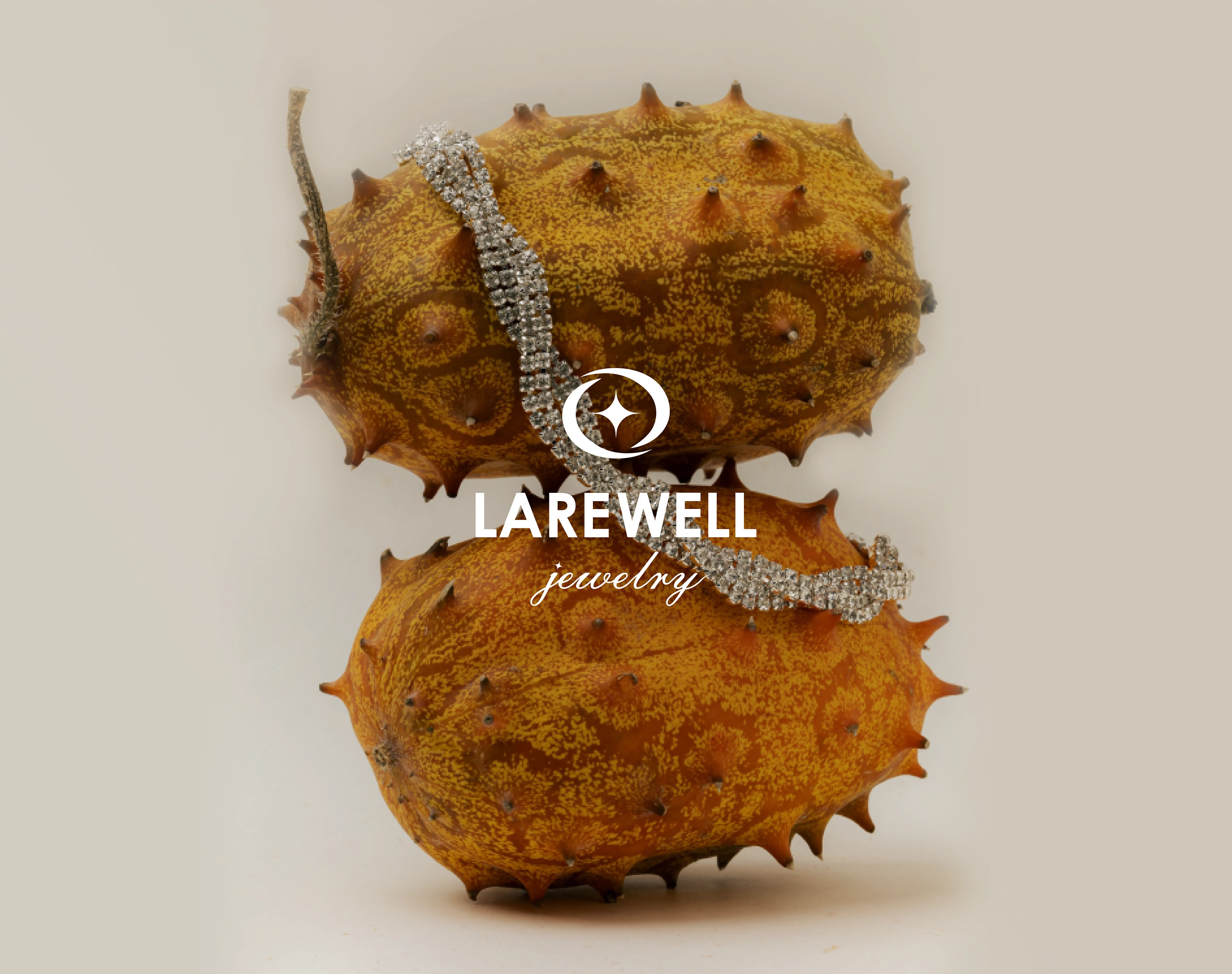 Логотип и фирменный стиль бренда украшений Larewell — Изображение №1 — Брендинг на Dprofile