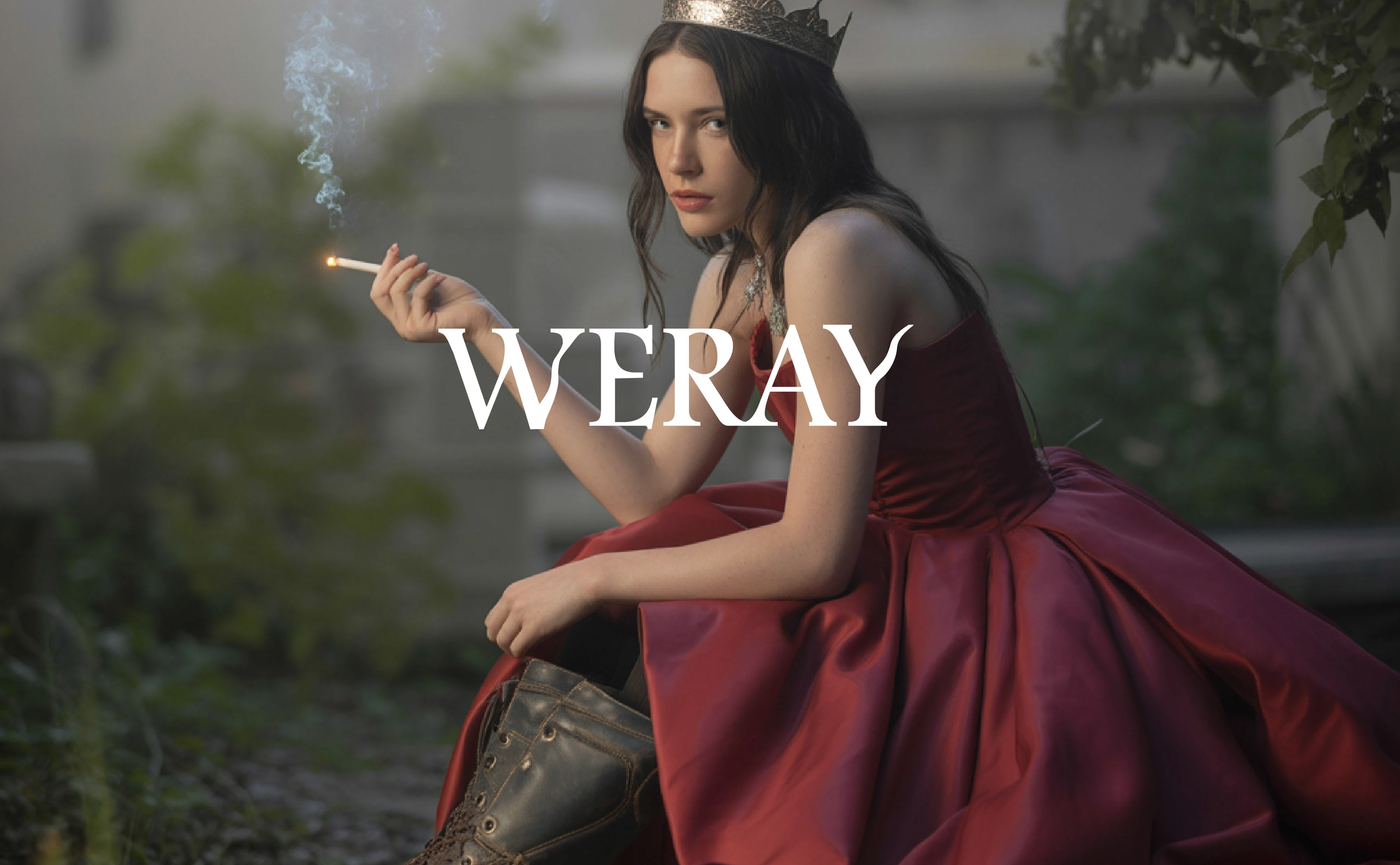 Логотип Фирменный стиль аксессуары WERAY — Изображение №1 — Брендинг на Dprofile