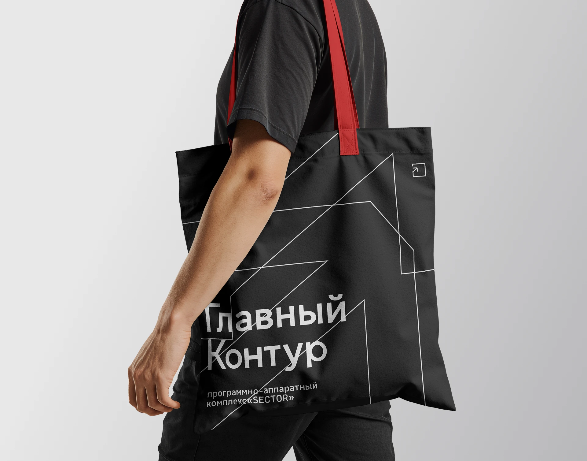 Фирменный стиль промышленное производство "Главный контур" — Изображение №12 — Брендинг на Dprofile